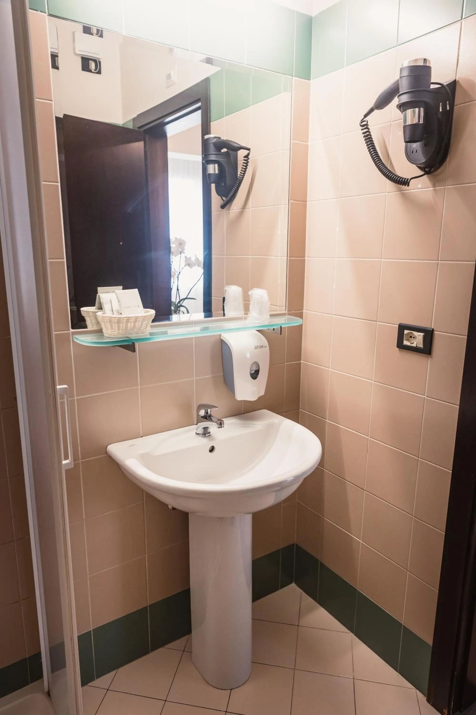 Bathroom in Art Hotel Milano