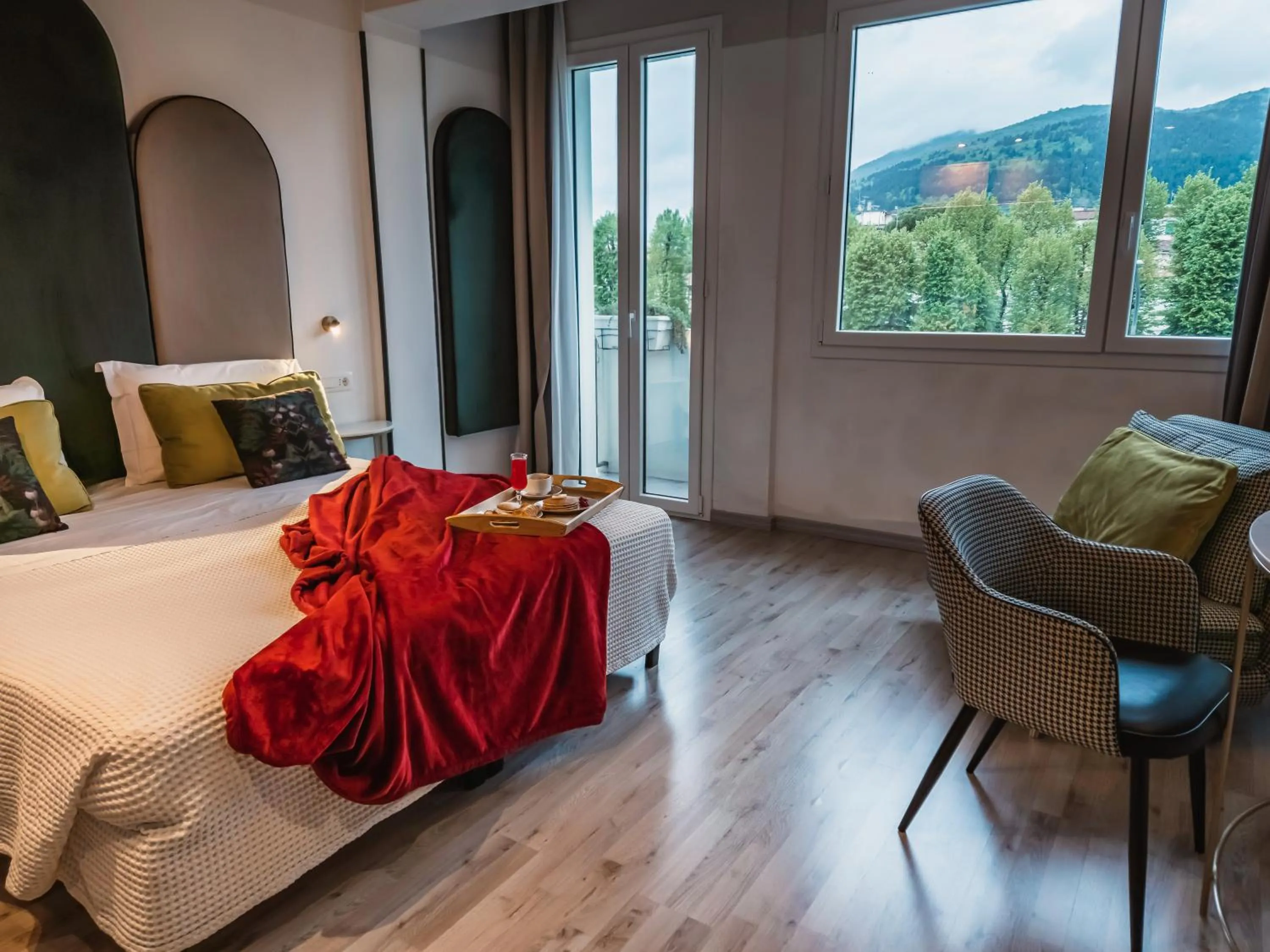 Photo of the whole room, Bed in Art Hotel Milano