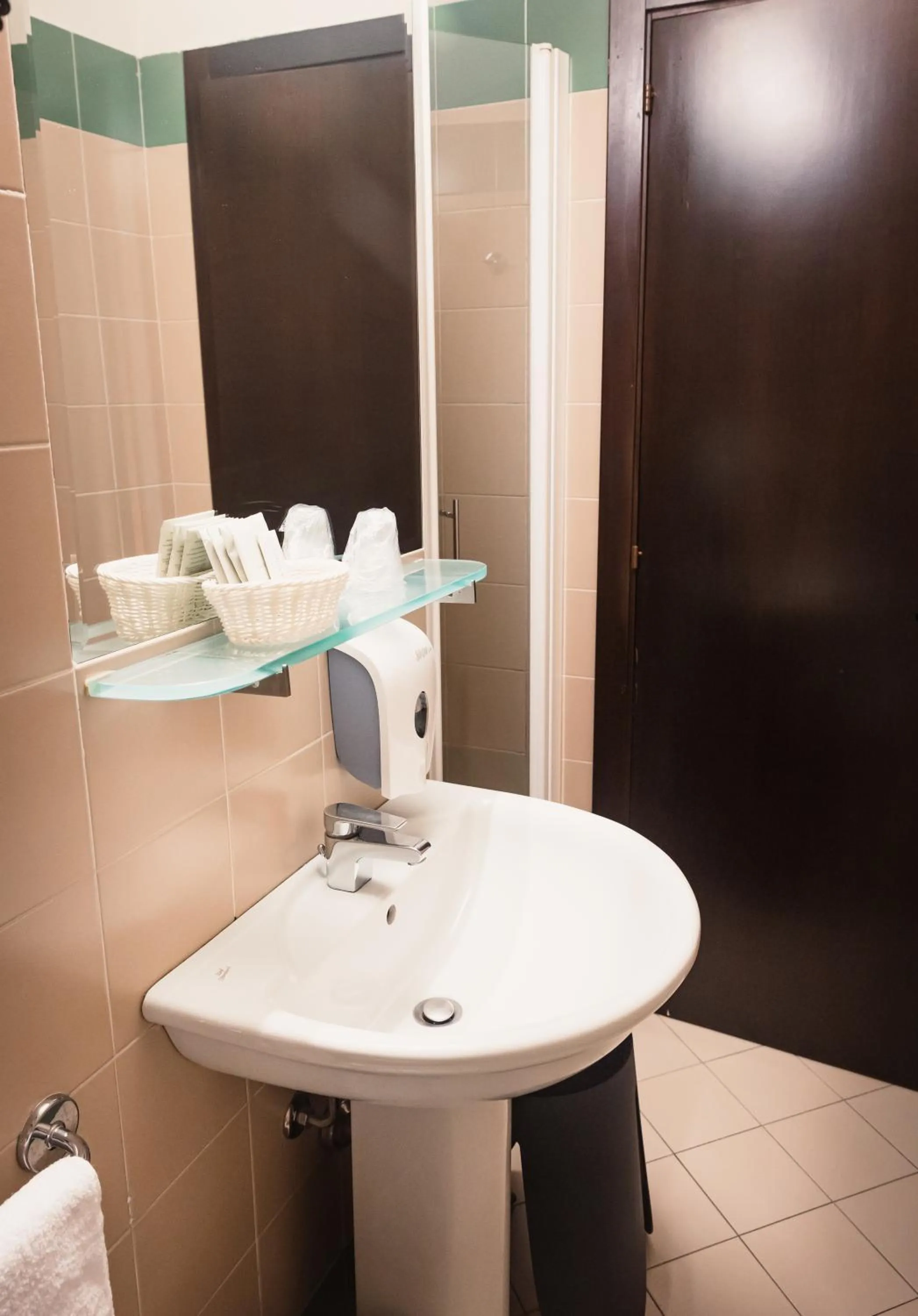 Bathroom in Art Hotel Milano