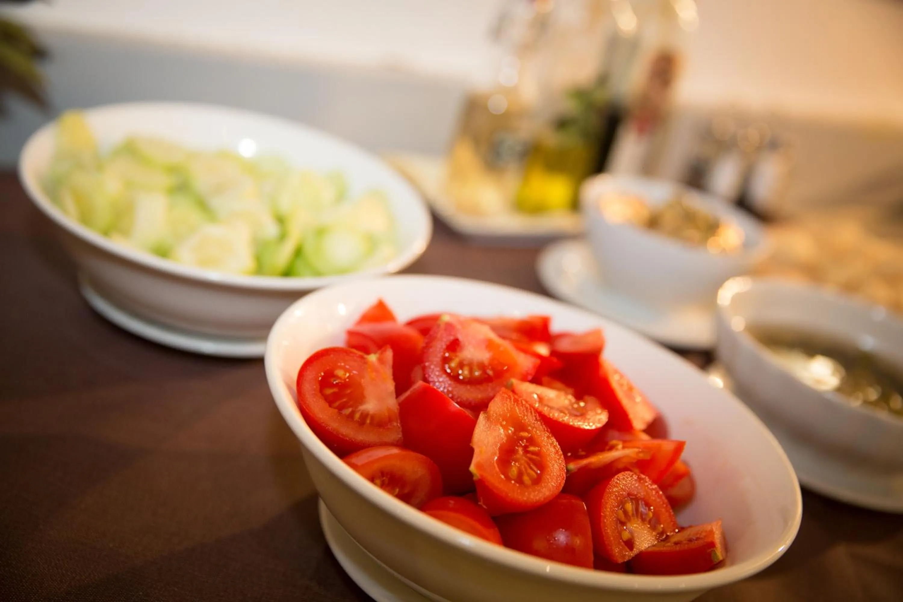 Food close-up in Art Hotel Milano