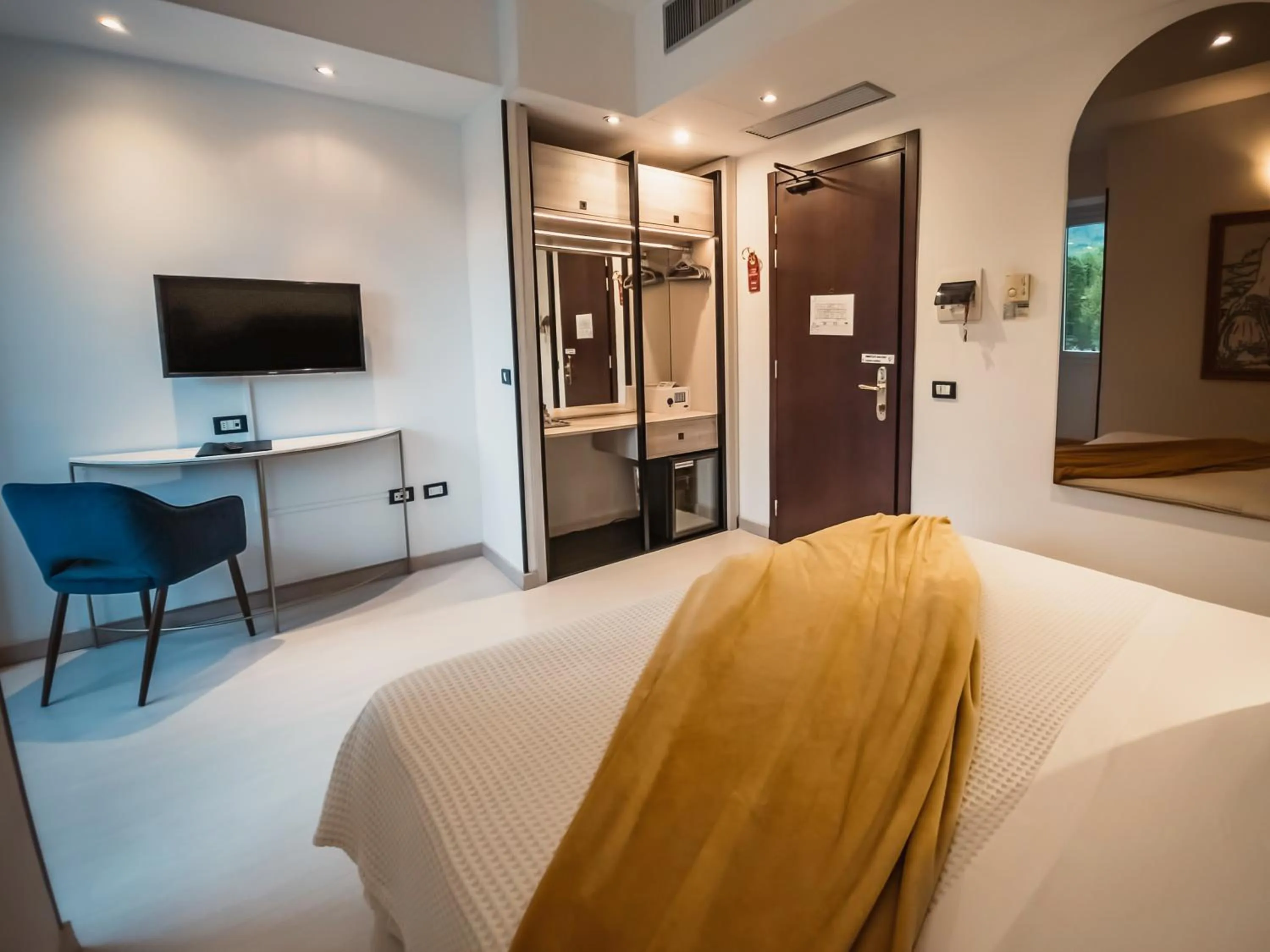 Photo of the whole room, Bed in Art Hotel Milano