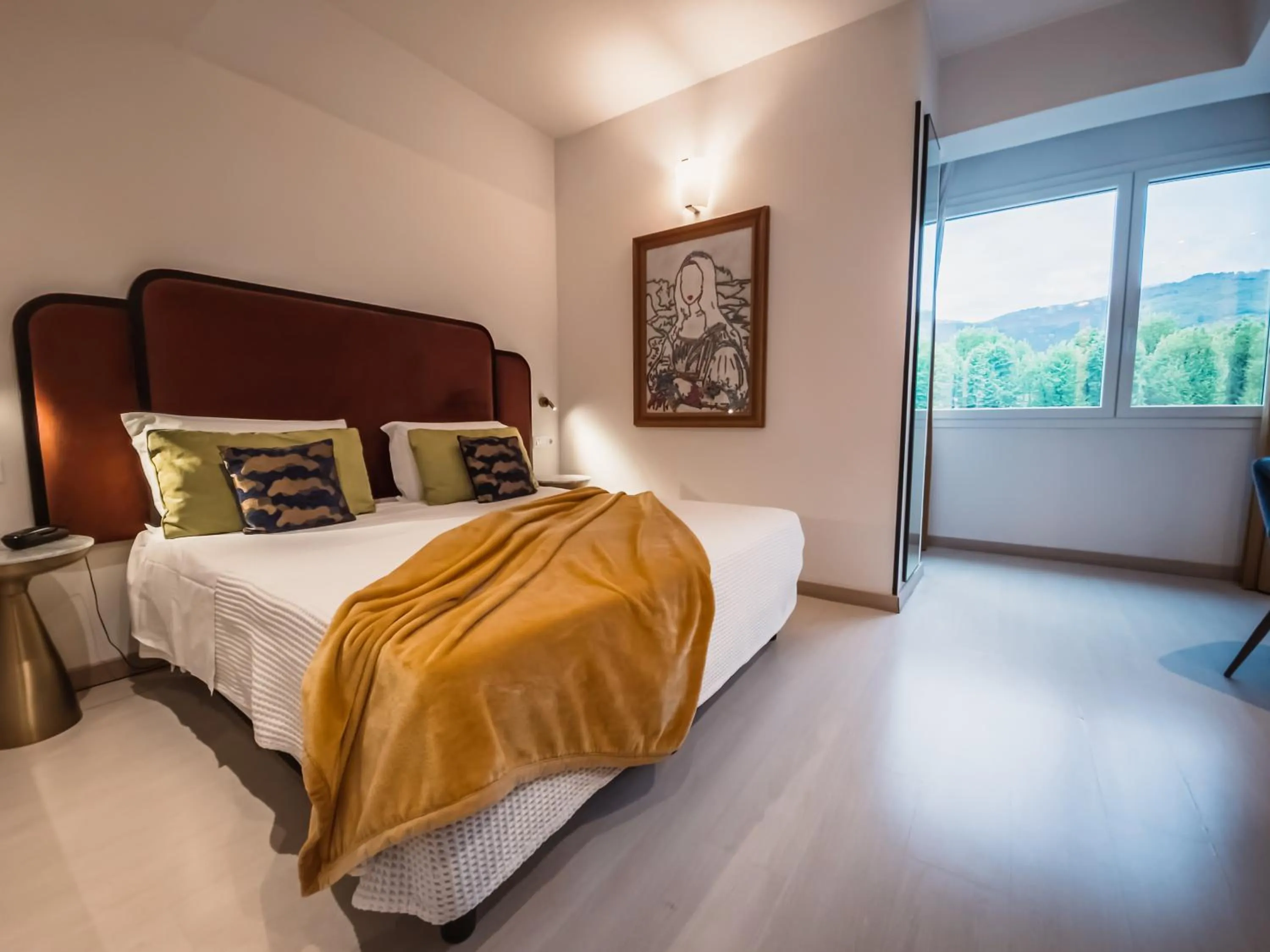 Photo of the whole room, Bed in Art Hotel Milano