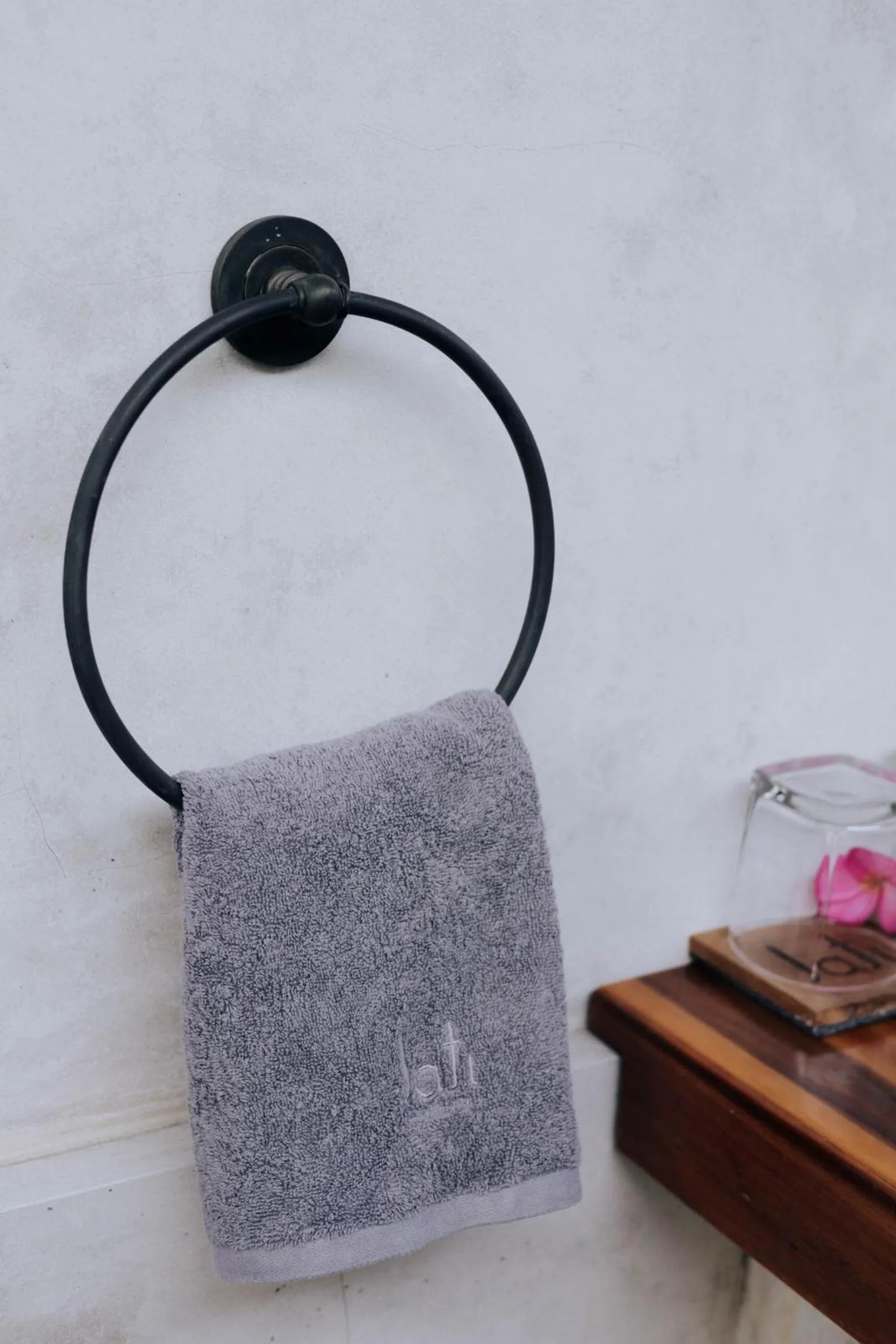 Shower in Jati Kuta Lombok