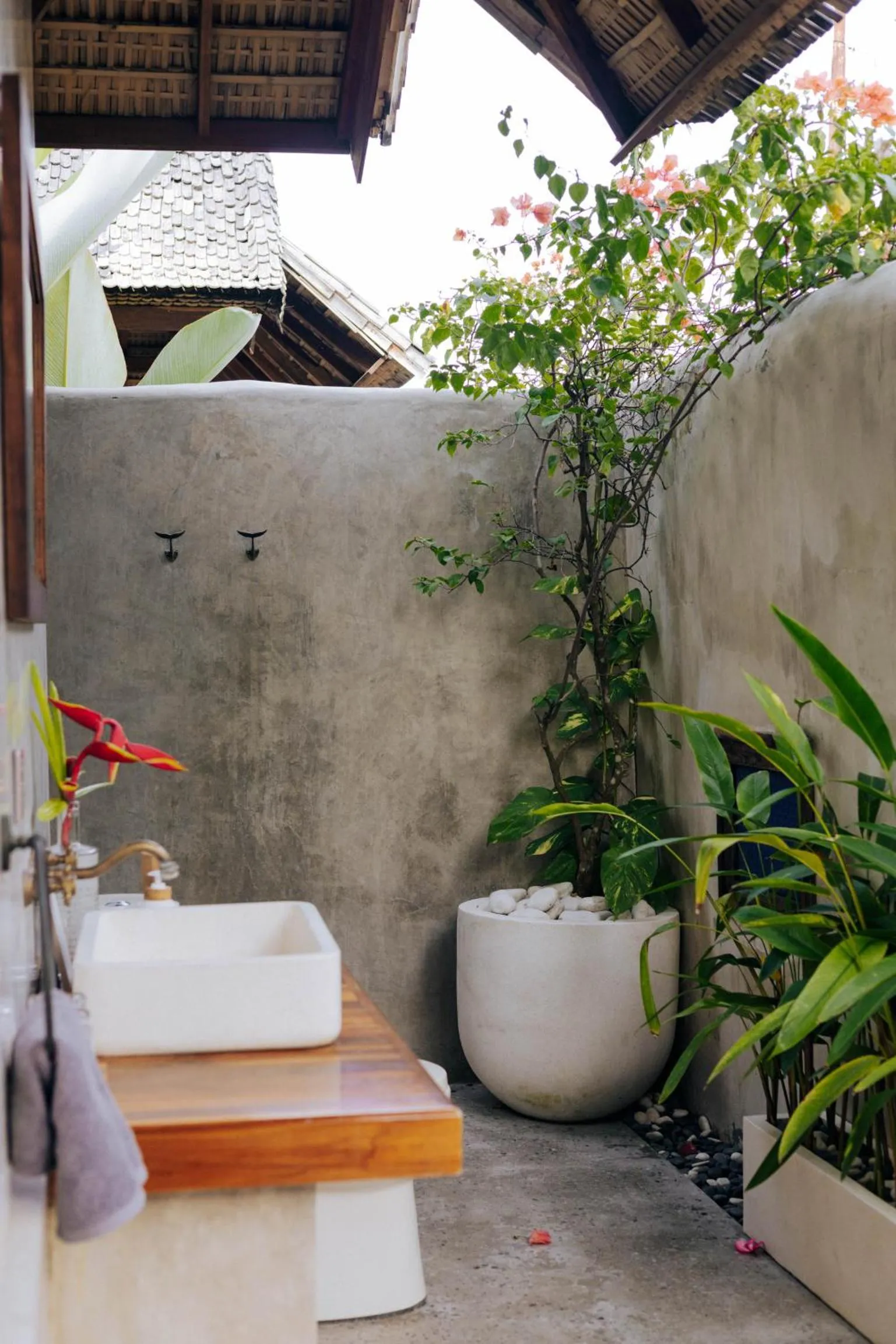 Bathroom in Jati Kuta Lombok