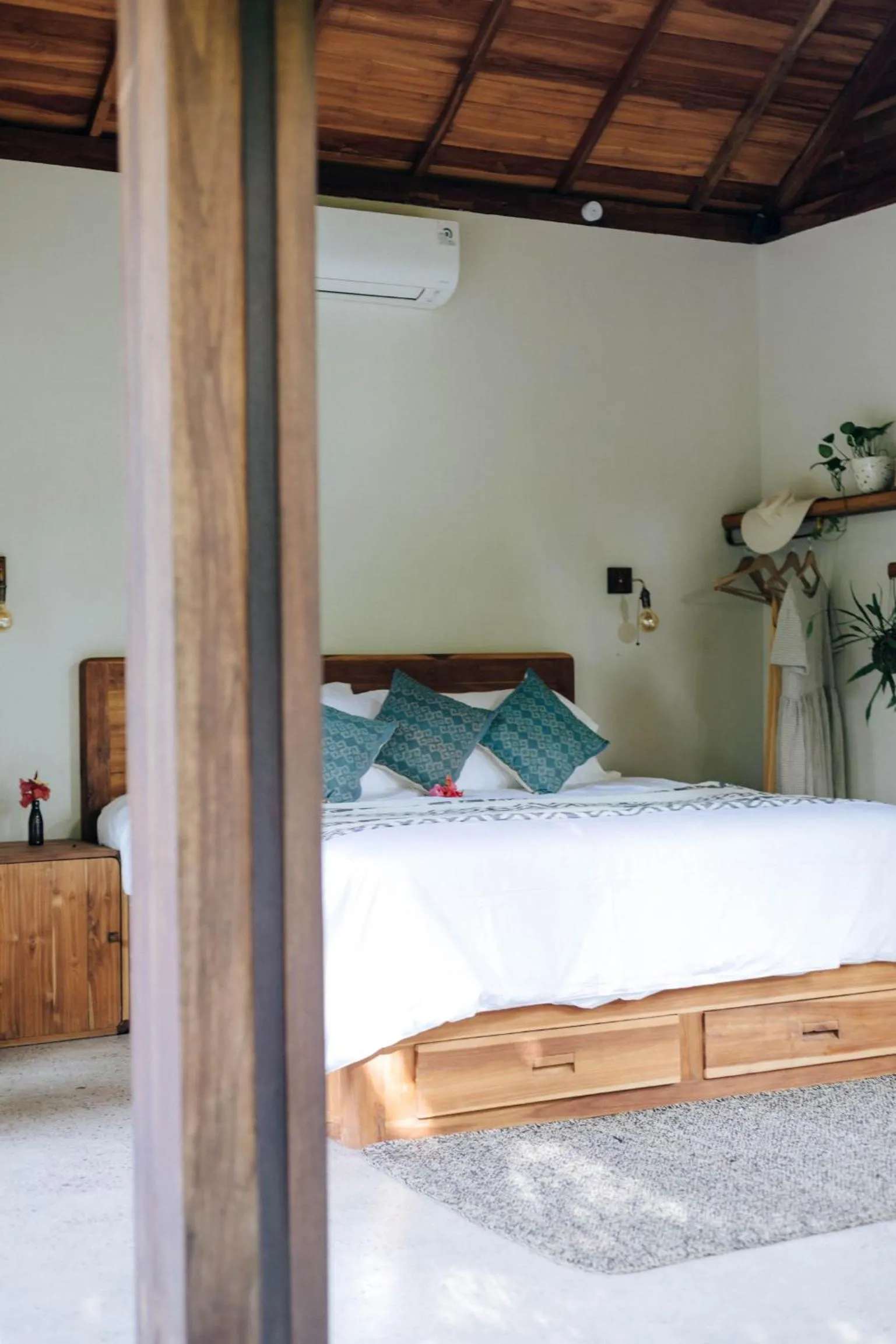 Bed in Jati Kuta Lombok