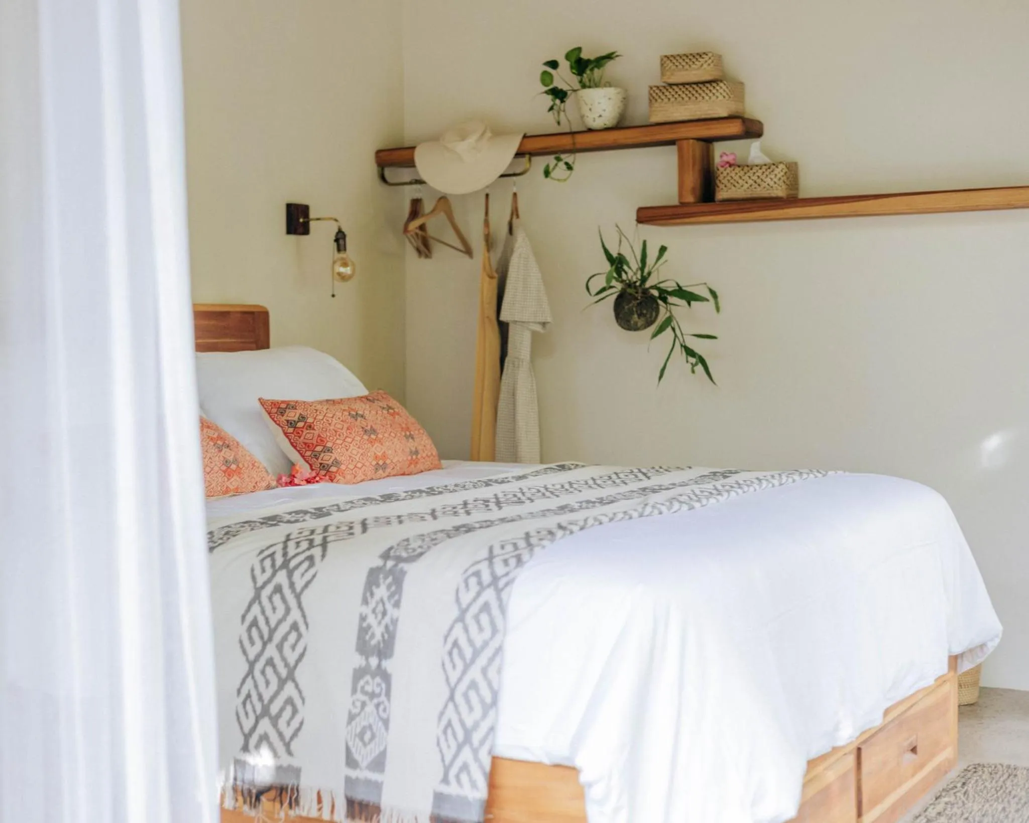 Bed in Jati Kuta Lombok