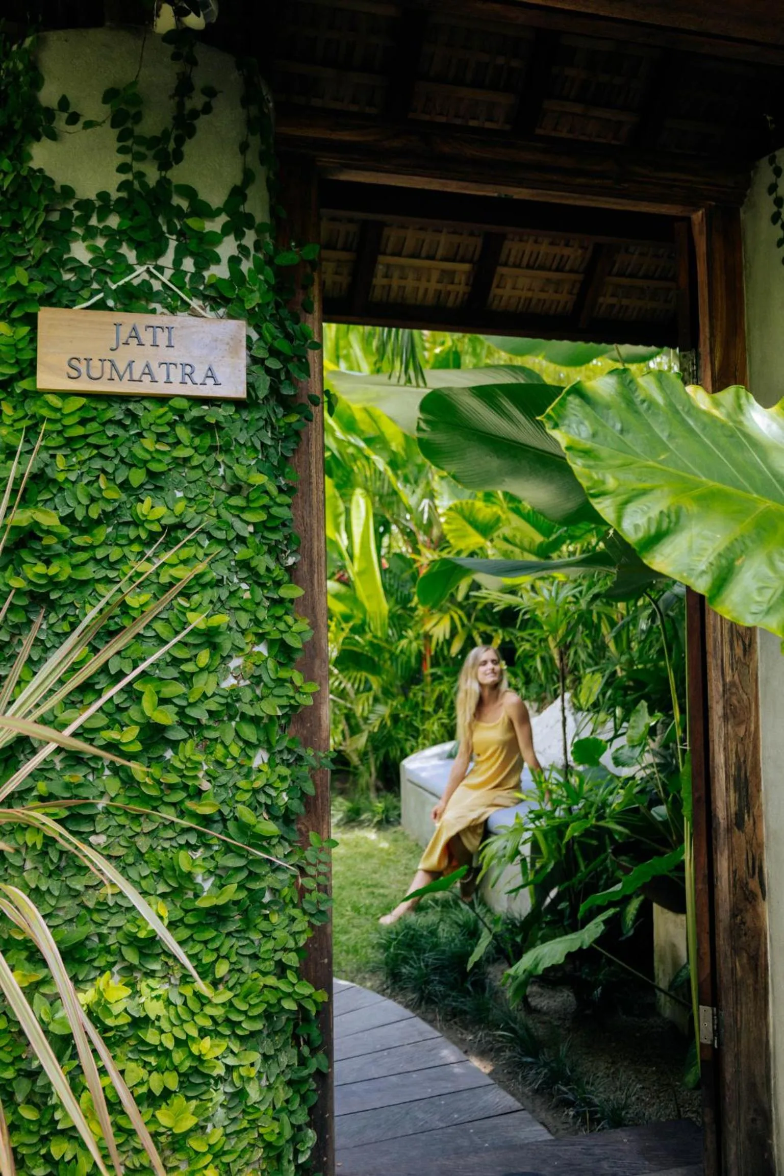 People in Jati Kuta Lombok