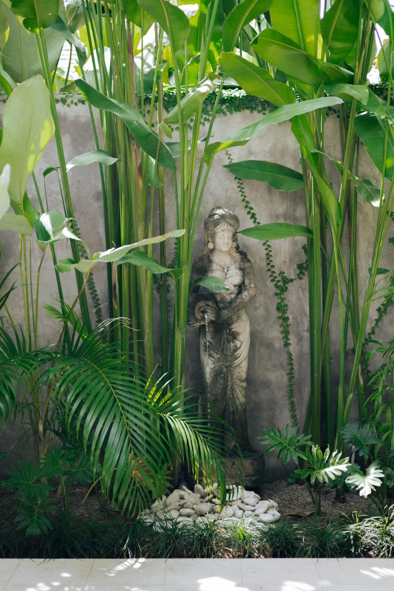 Garden in Jati Kuta Lombok