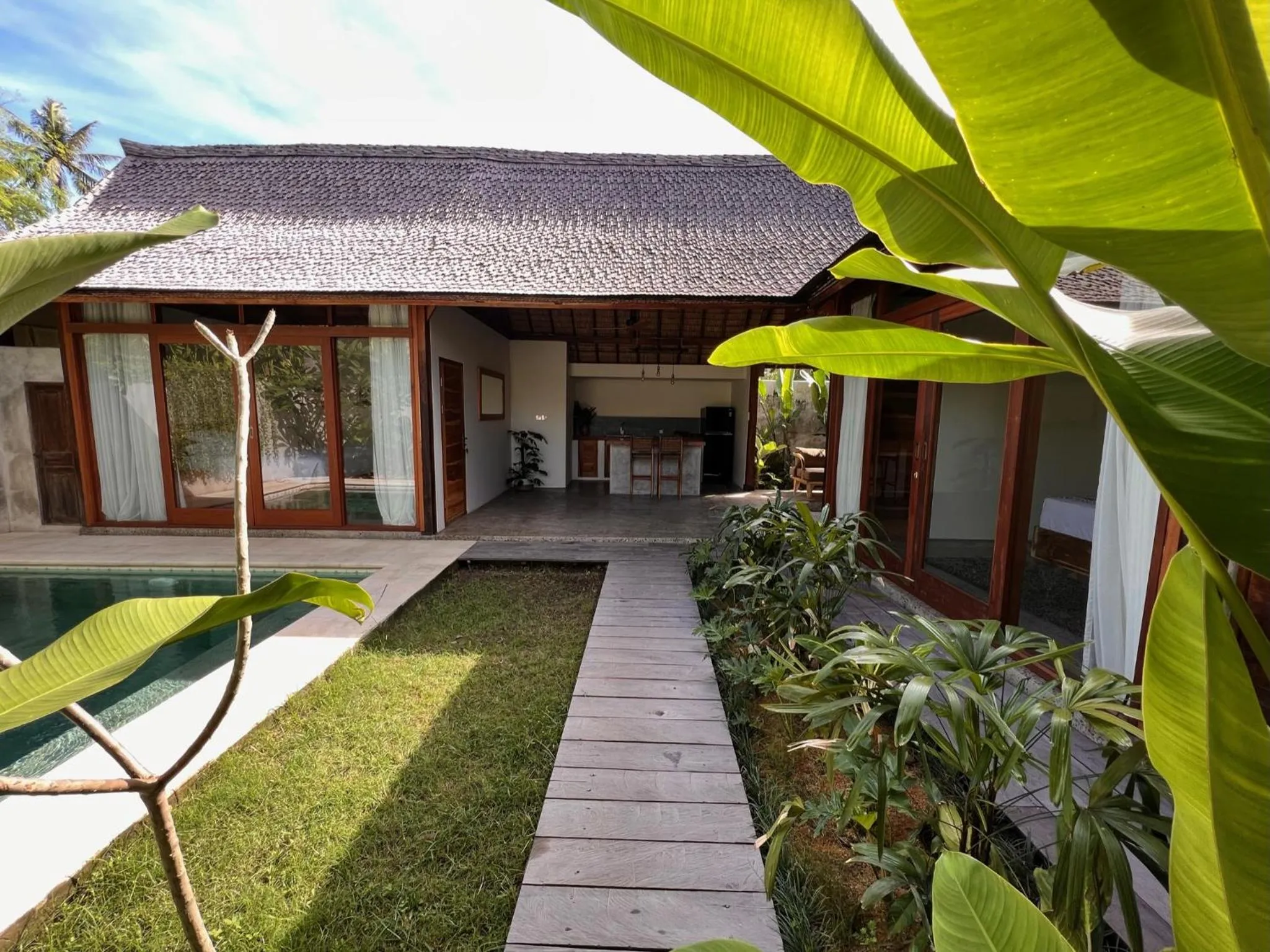 Garden in Jati Kuta Lombok