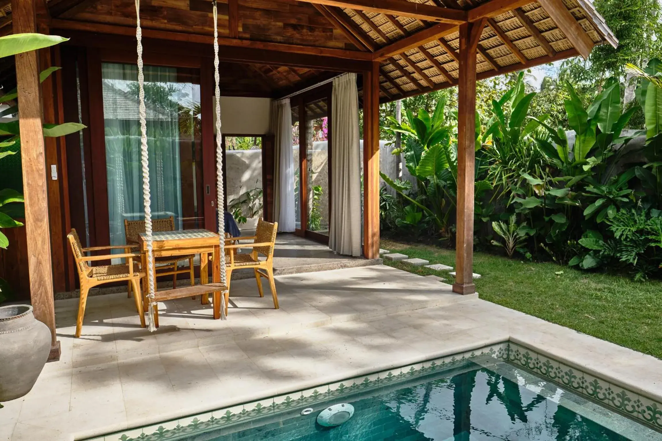 Deluxe King Room in Jati Kuta Lombok Deluxe King Room in Jati Kuta Lombok