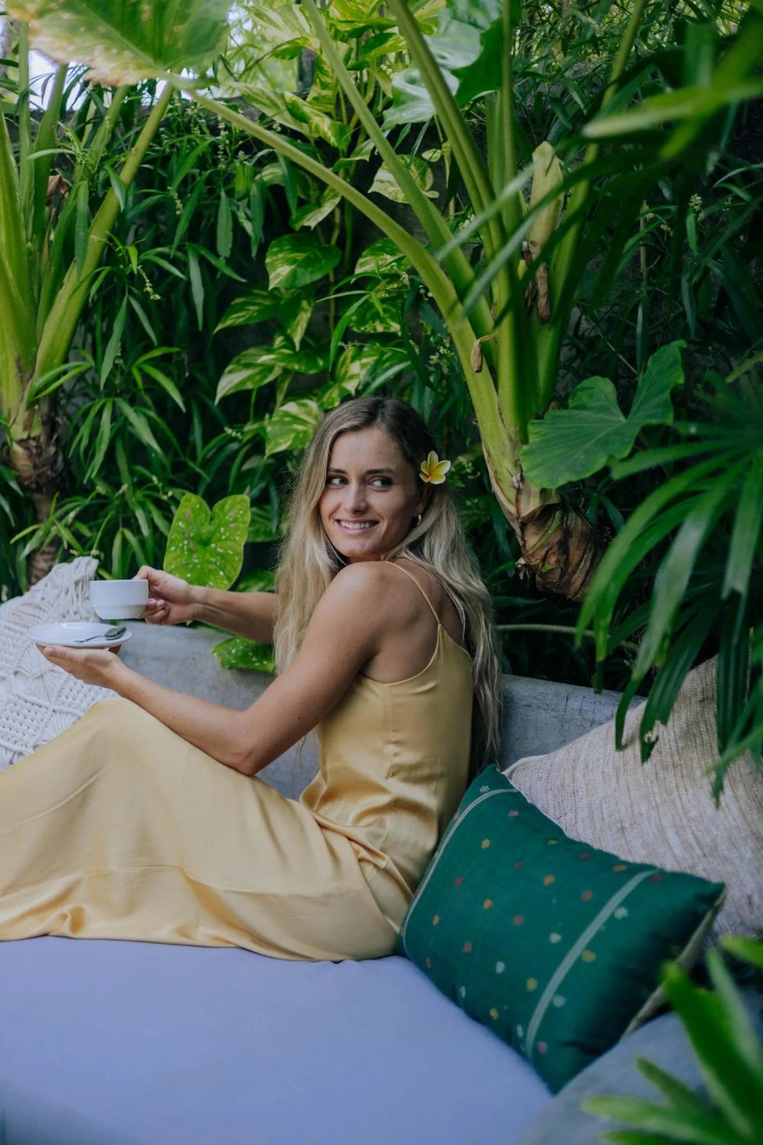 People in Jati Kuta Lombok