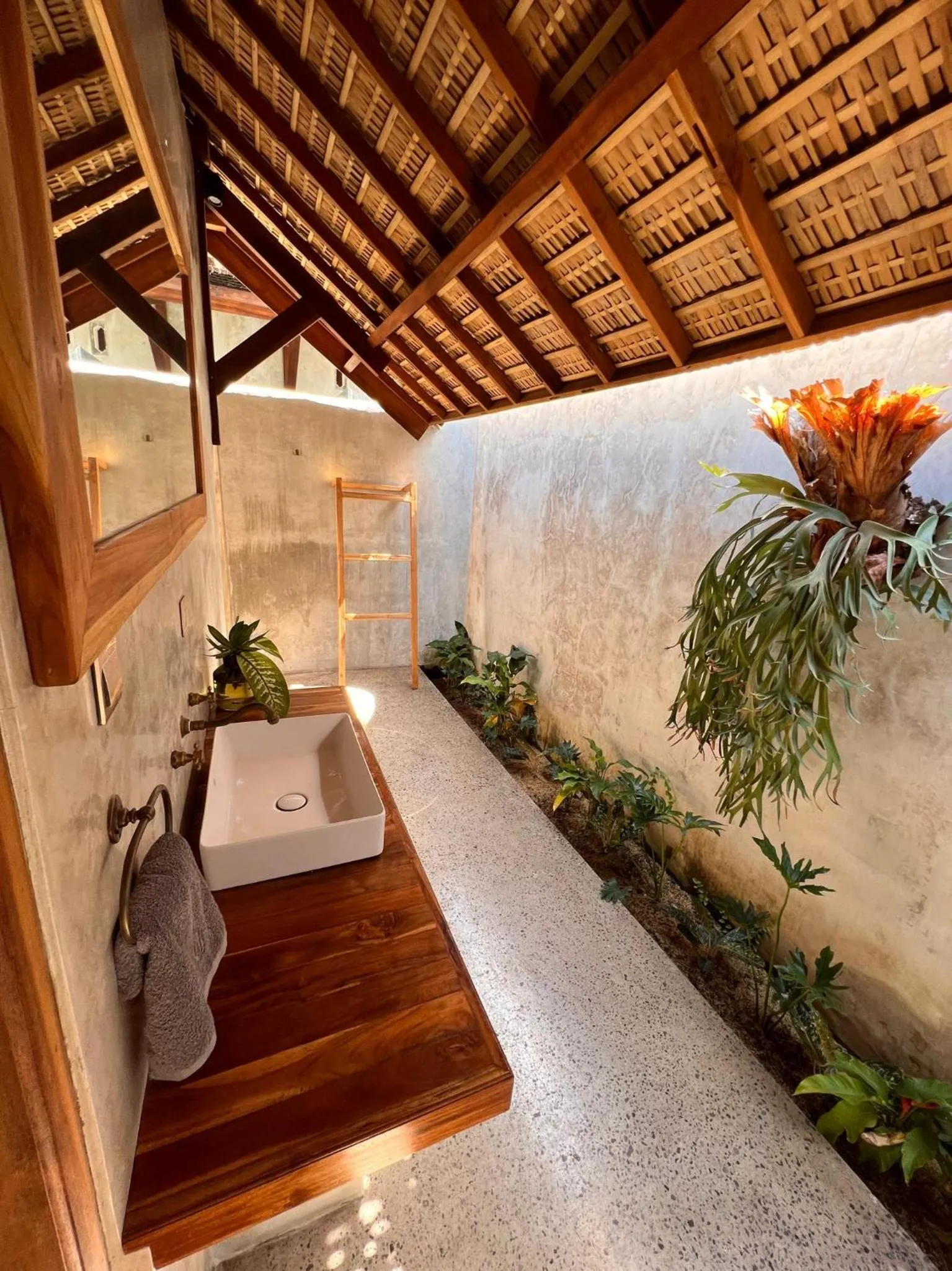 Bathroom in Jati Kuta Lombok