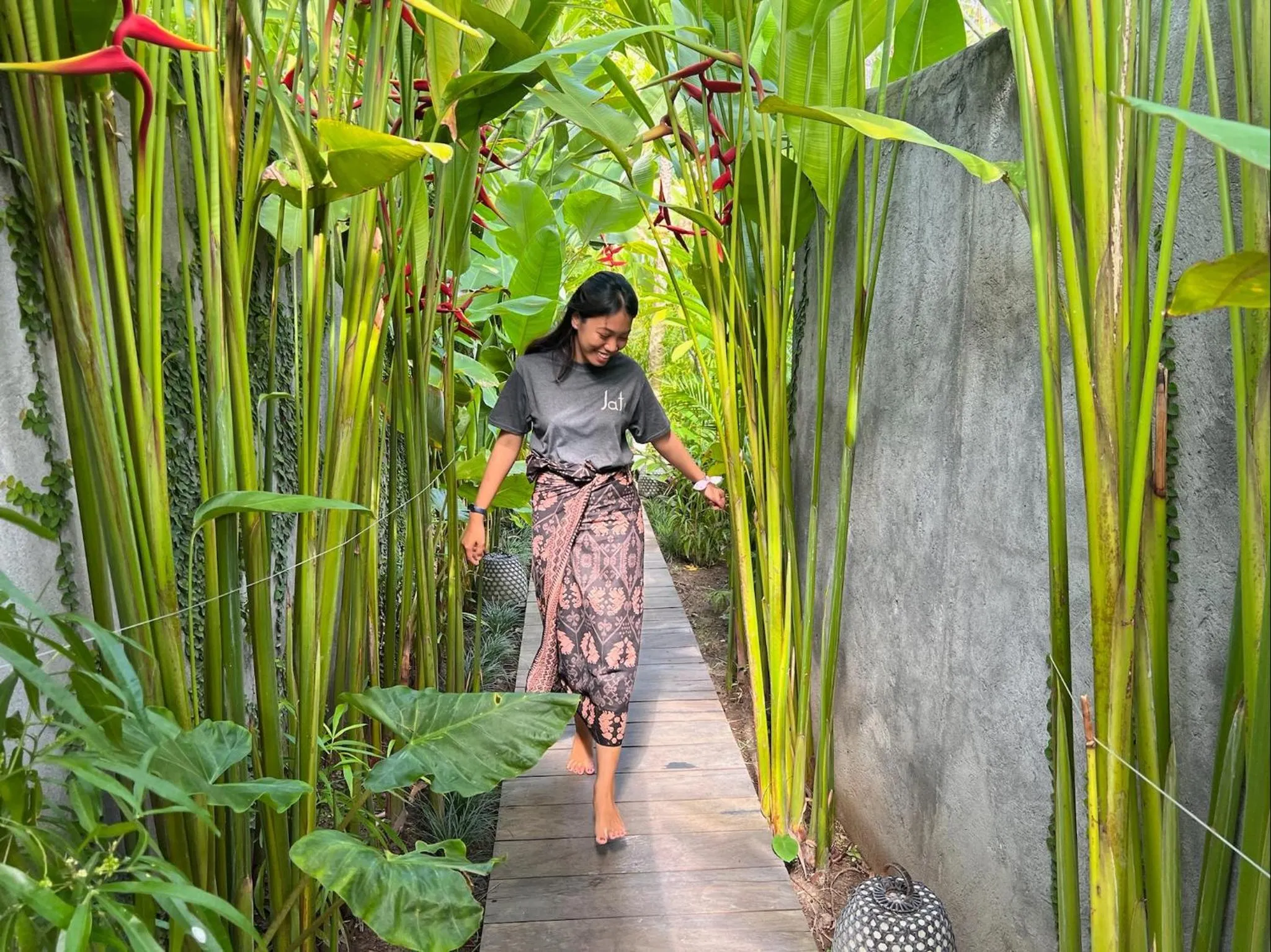 People in Jati Kuta Lombok