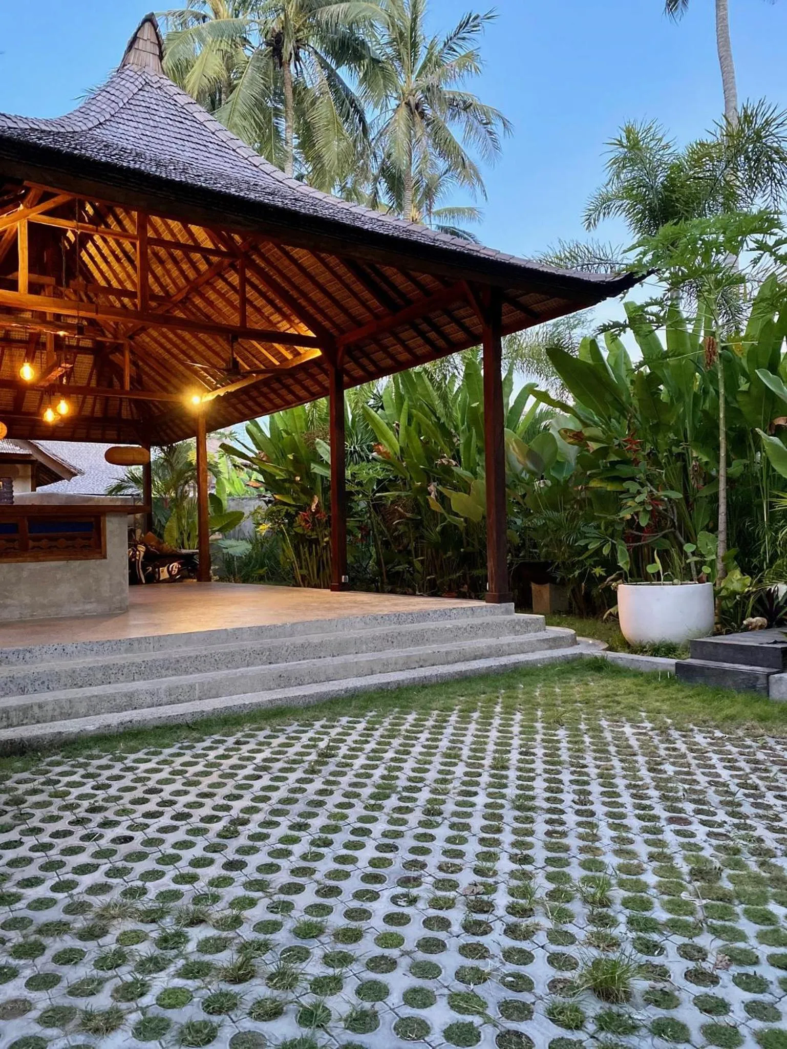 Lobby or reception in Jati Kuta Lombok