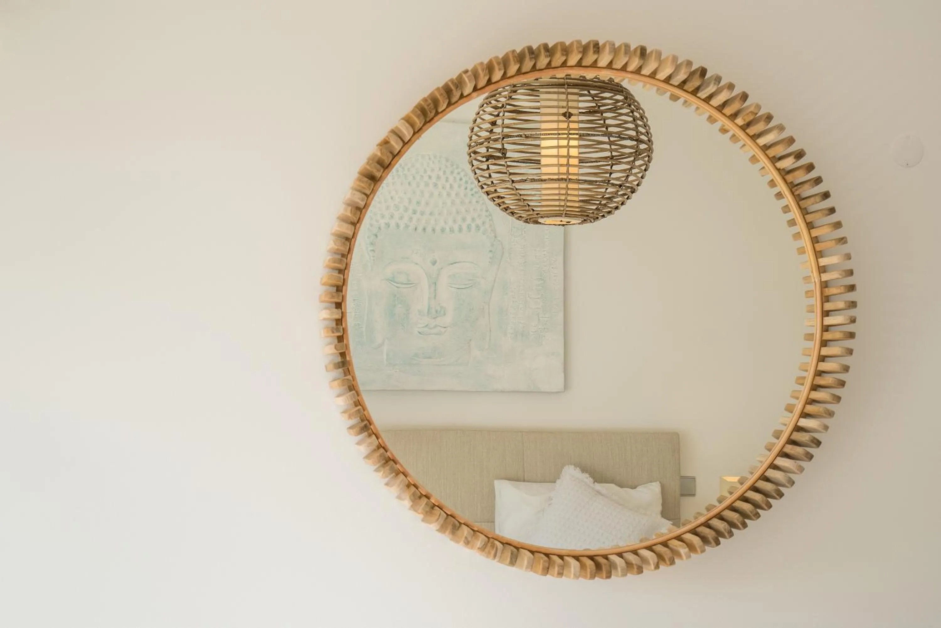 Decorative detail in Casa Eleonora b&b