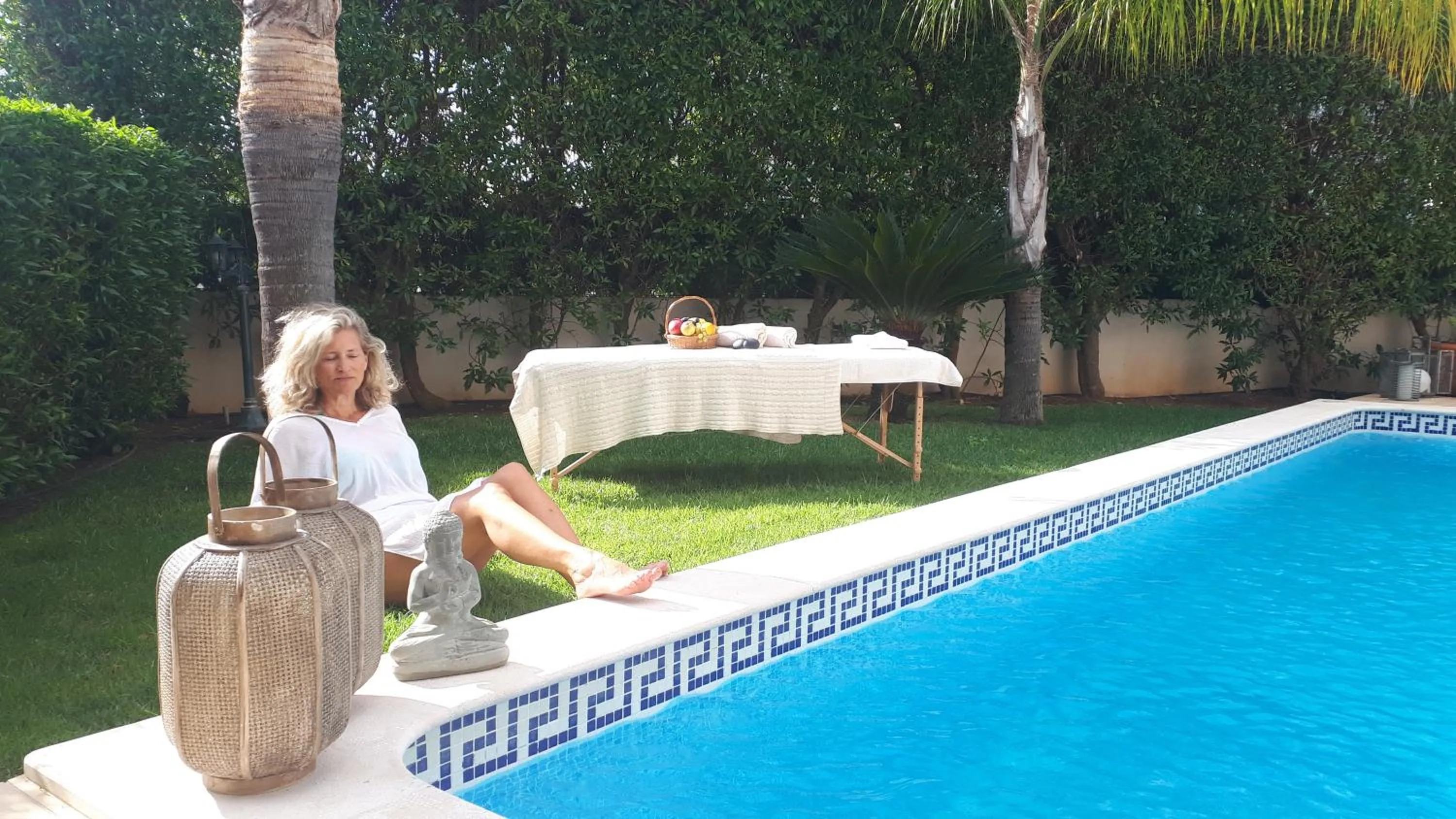 Spa and wellness centre/facilities in Casa Eleonora b&b