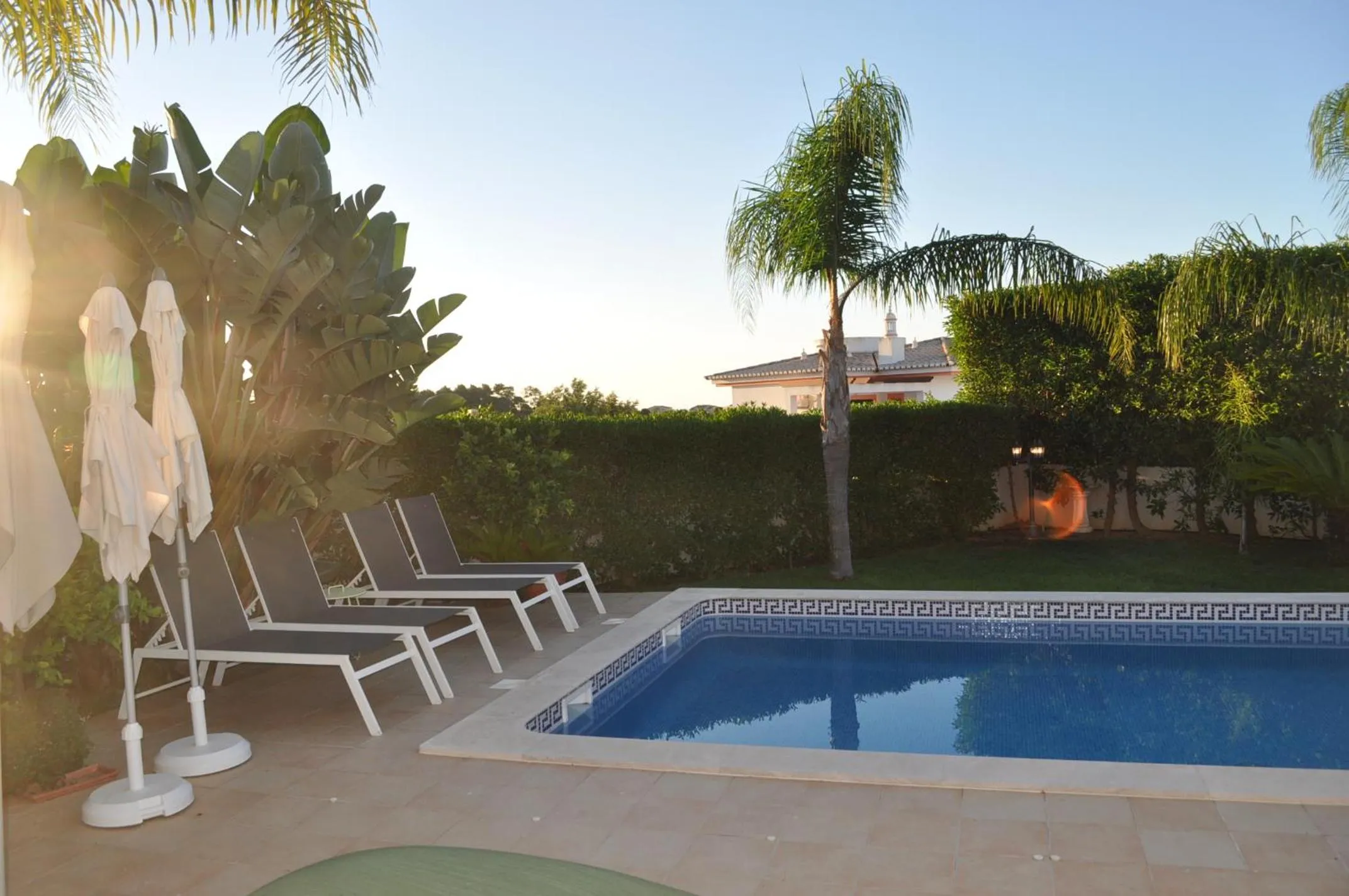 Swimming pool in Casa Eleonora b&b