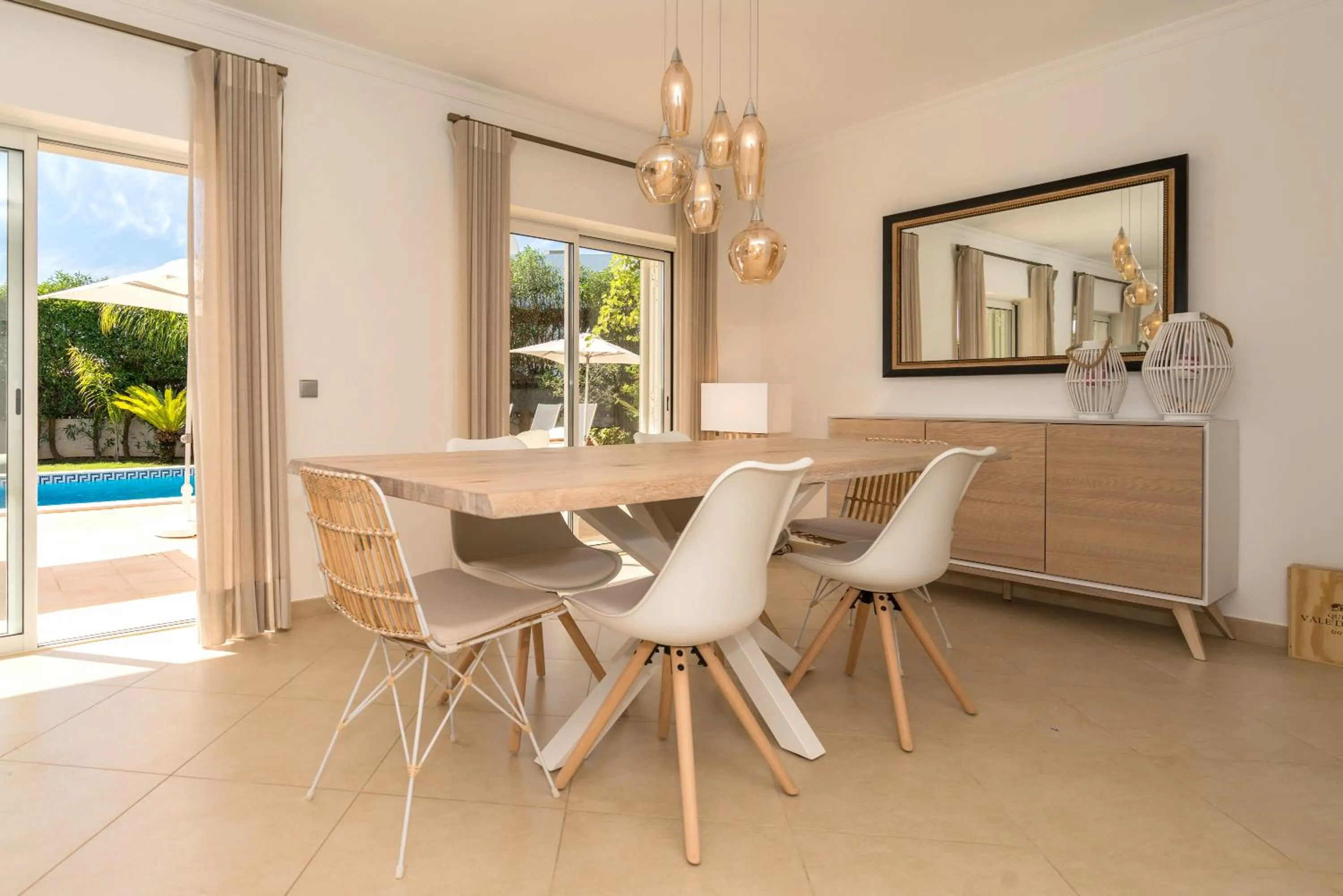 Dining area in Casa Eleonora b&b