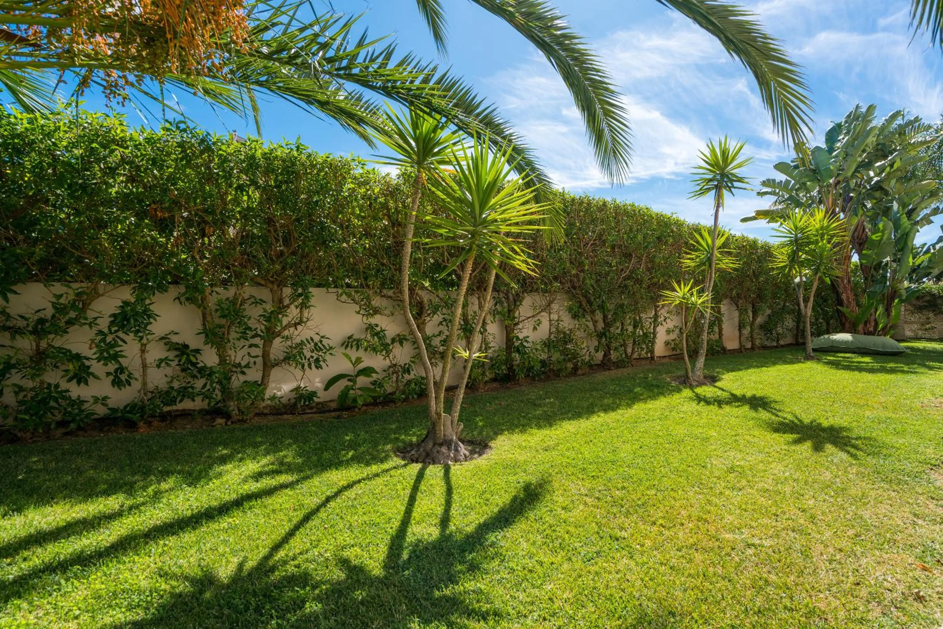 Garden in Casa Eleonora b&b