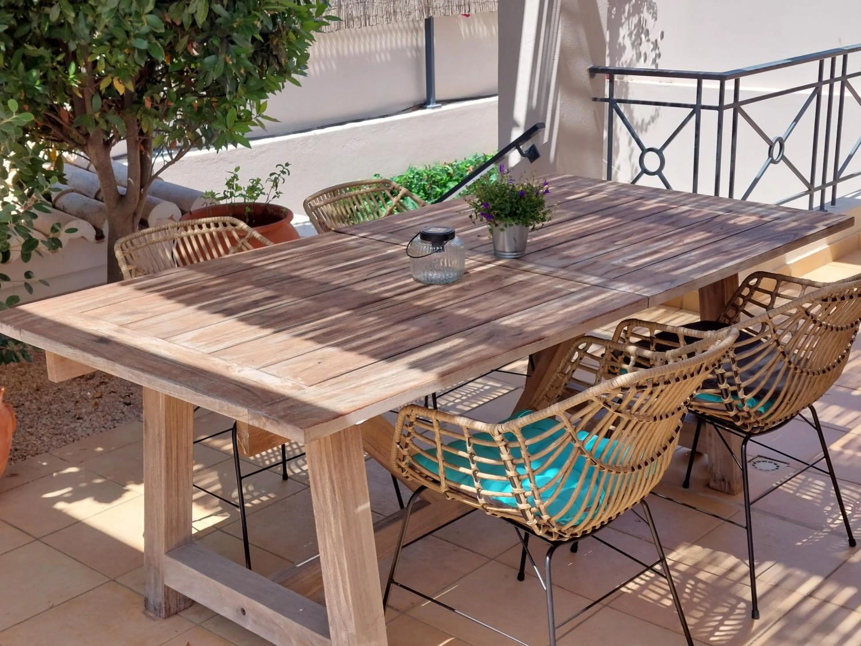 Patio in Casa Eleonora b&b