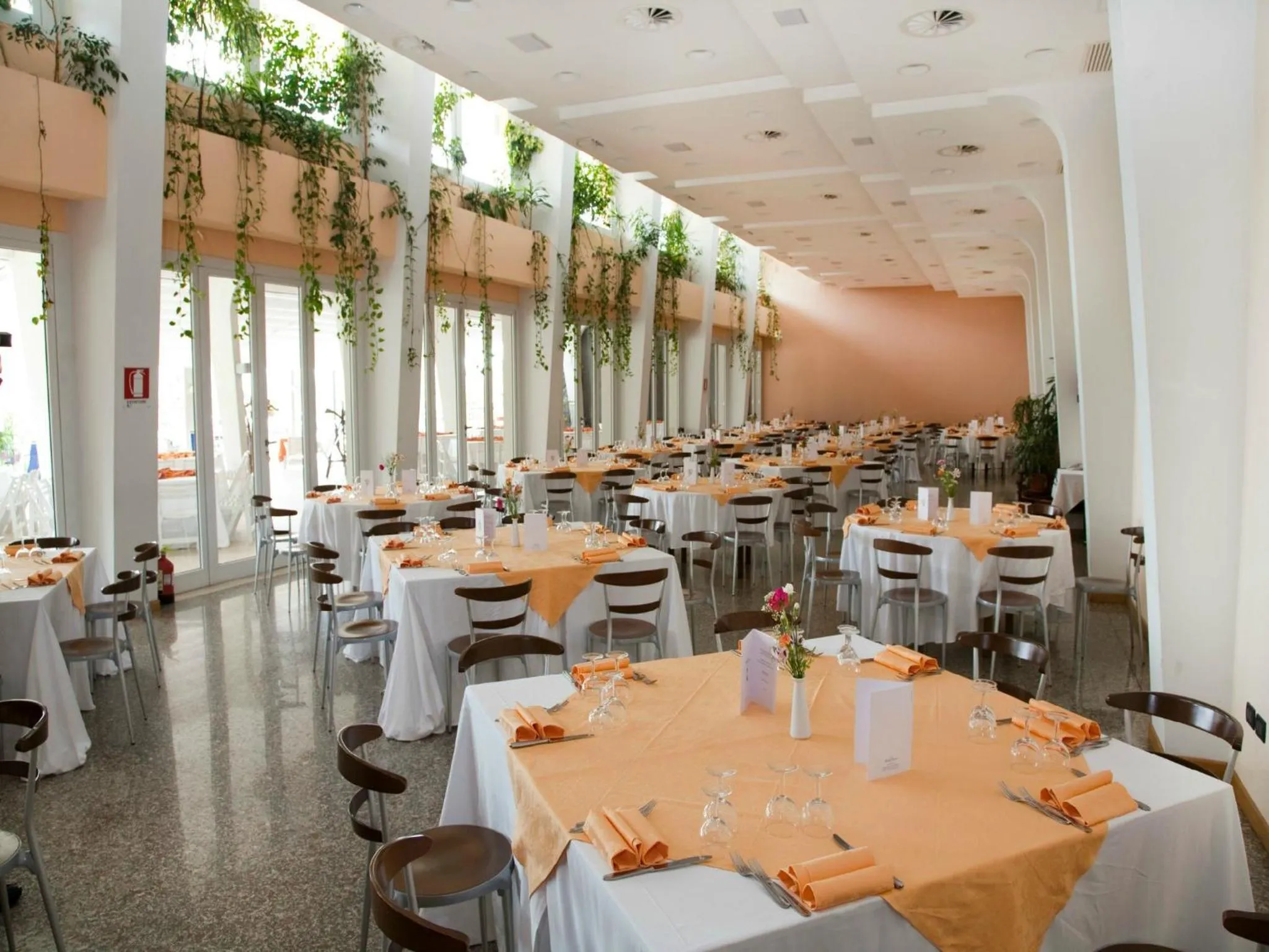 Restaurant/places to eat in Hotel Serapo