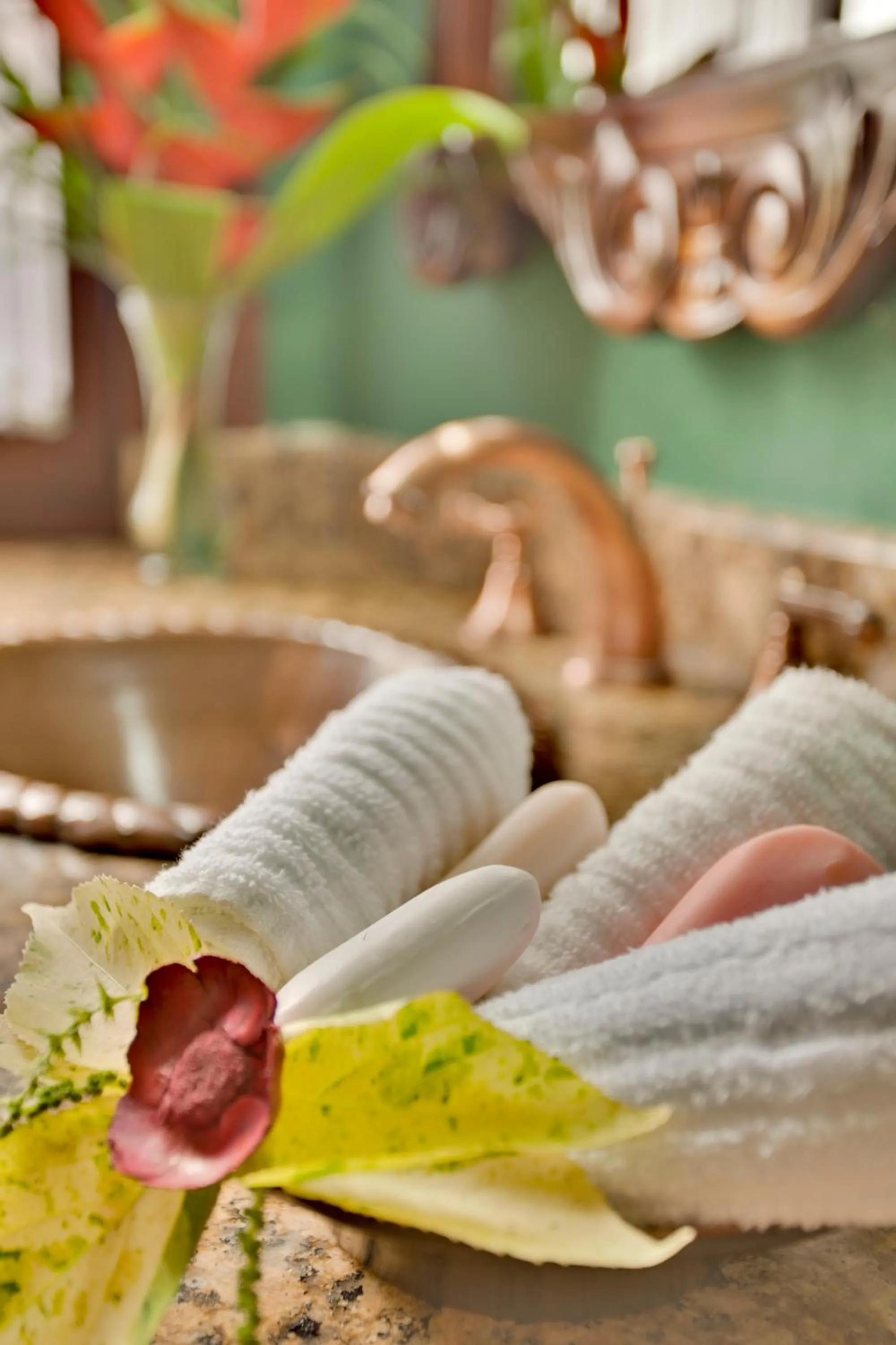 Bathroom in Mahogany Hall Luxury Boutique Resort