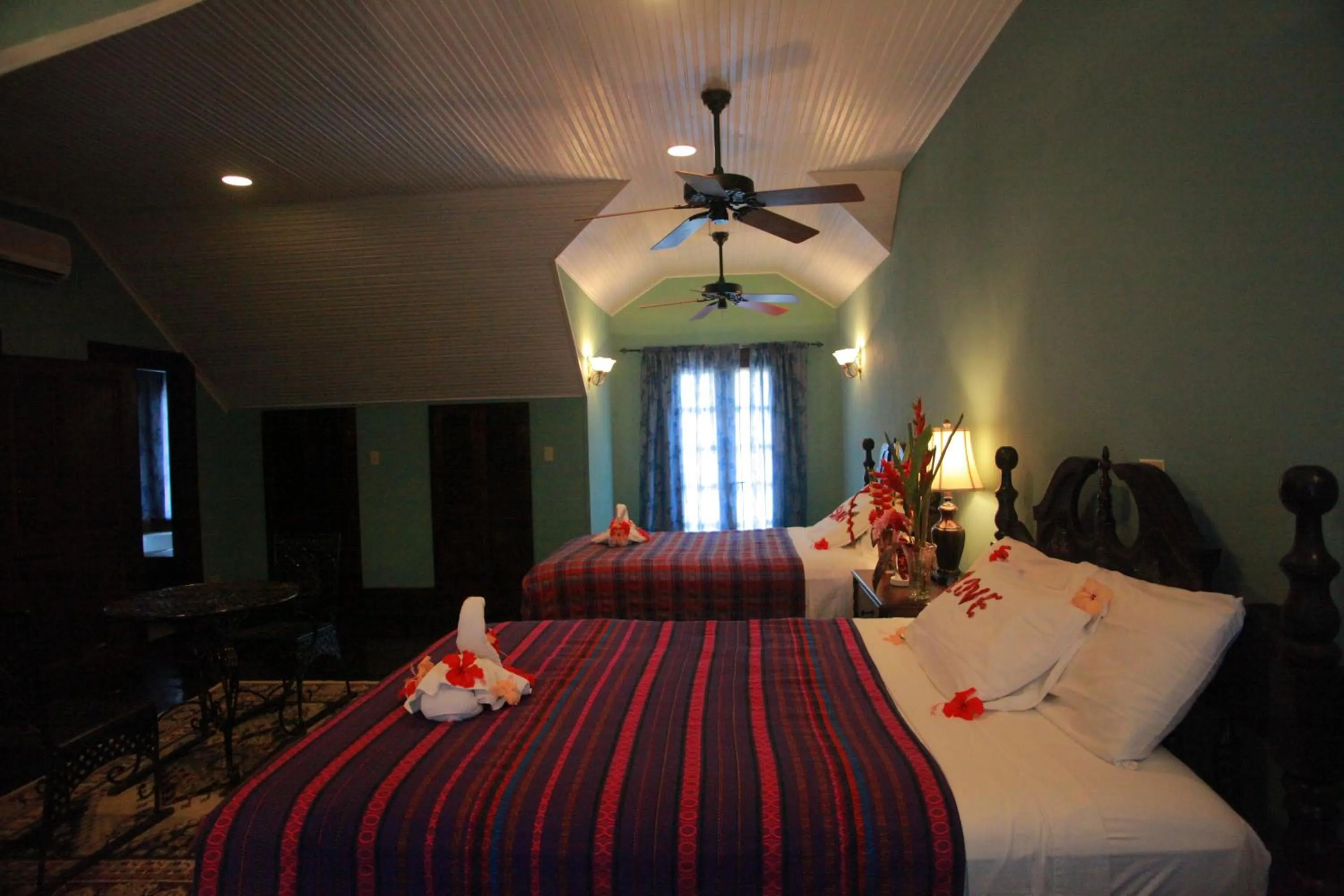 On site, Bed in Mahogany Hall Luxury Boutique Resort