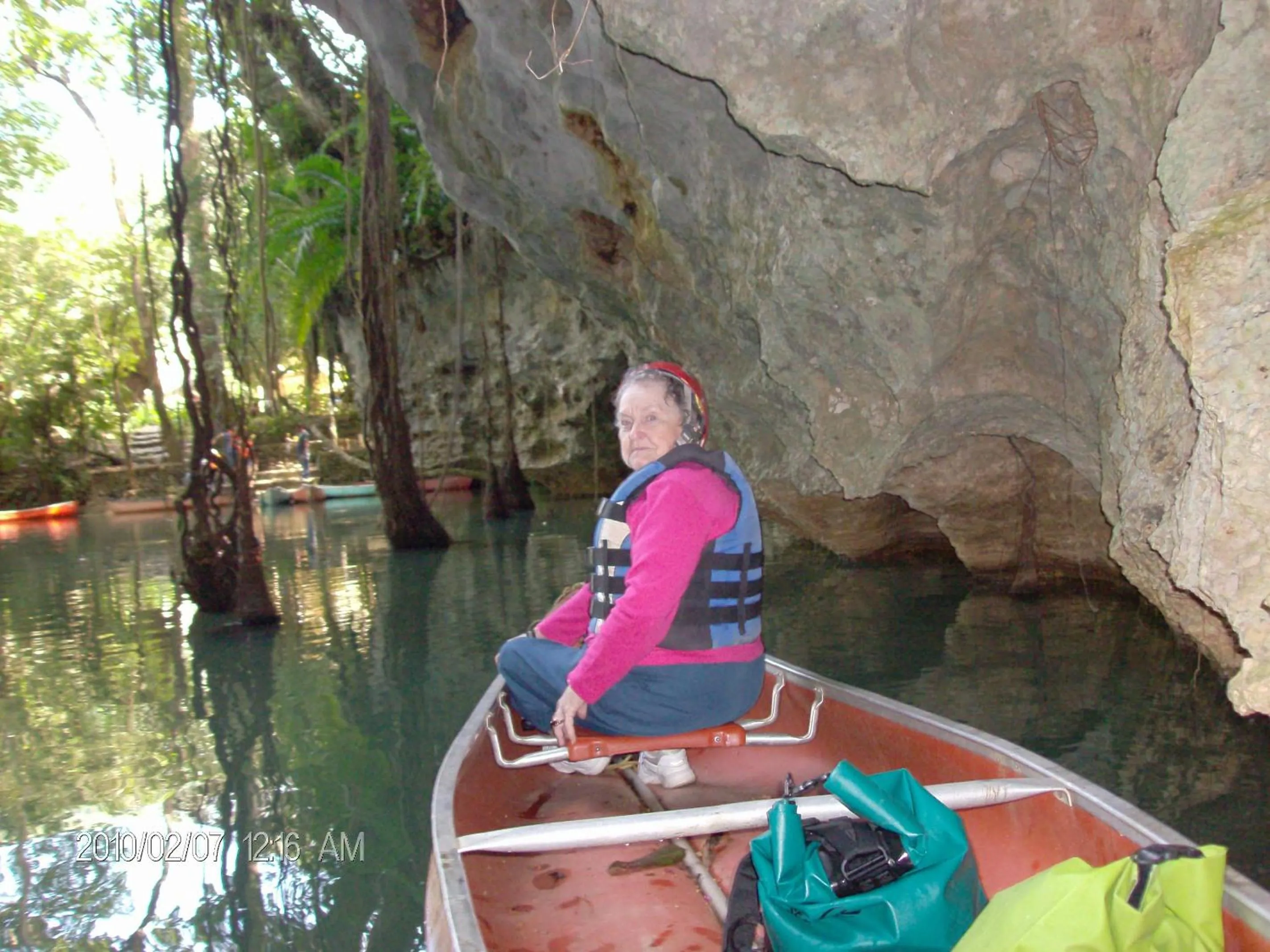 Canoeing in Mahogany Hall Luxury Boutique Resort