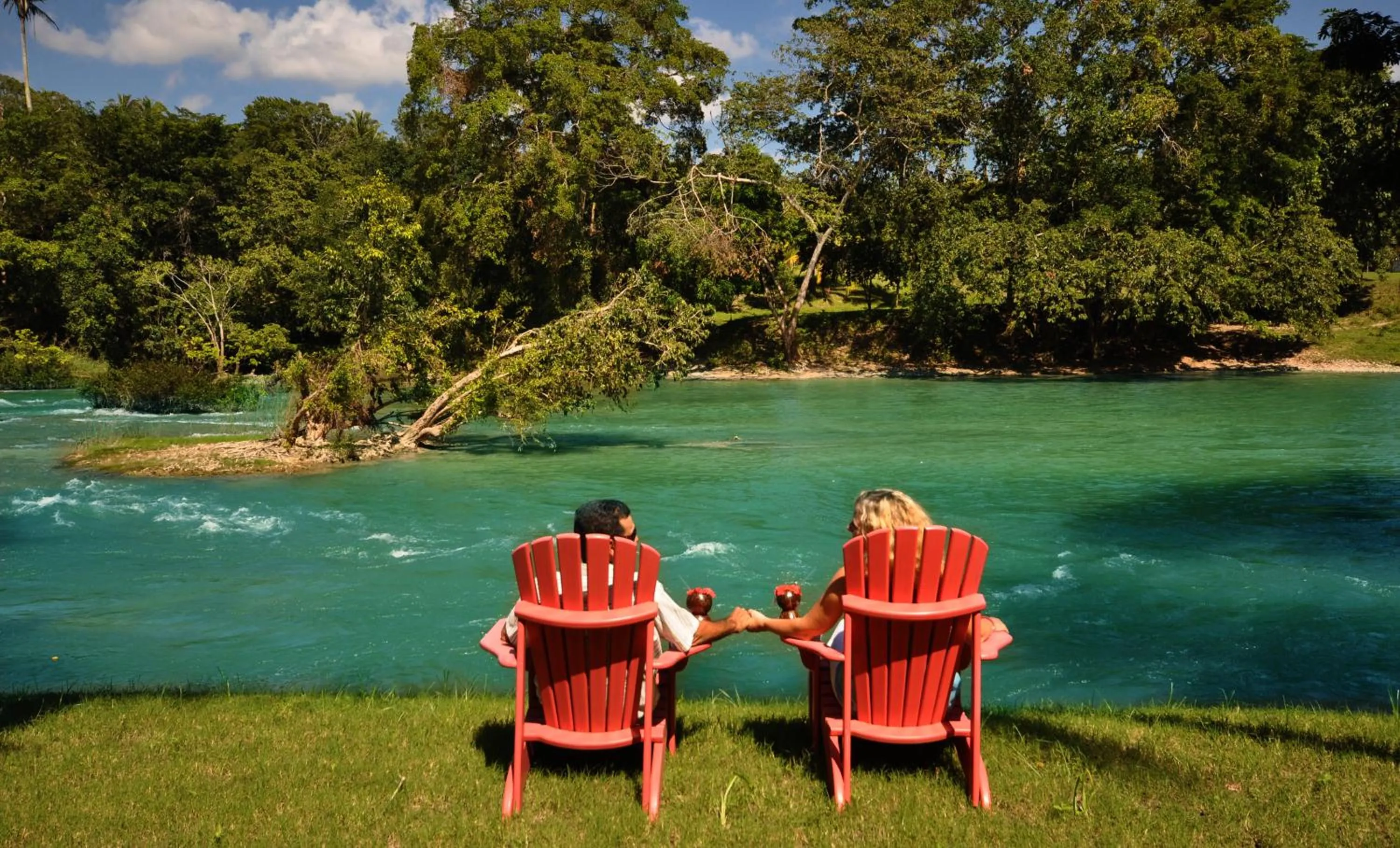 Mountain view in Mahogany Hall Luxury Boutique Resort