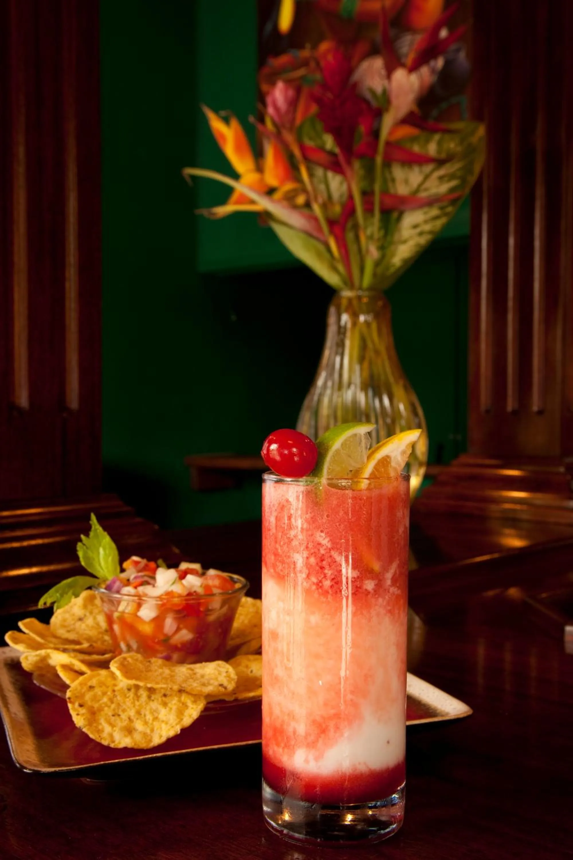 Non alcoholic drinks in Mahogany Hall Luxury Boutique Resort