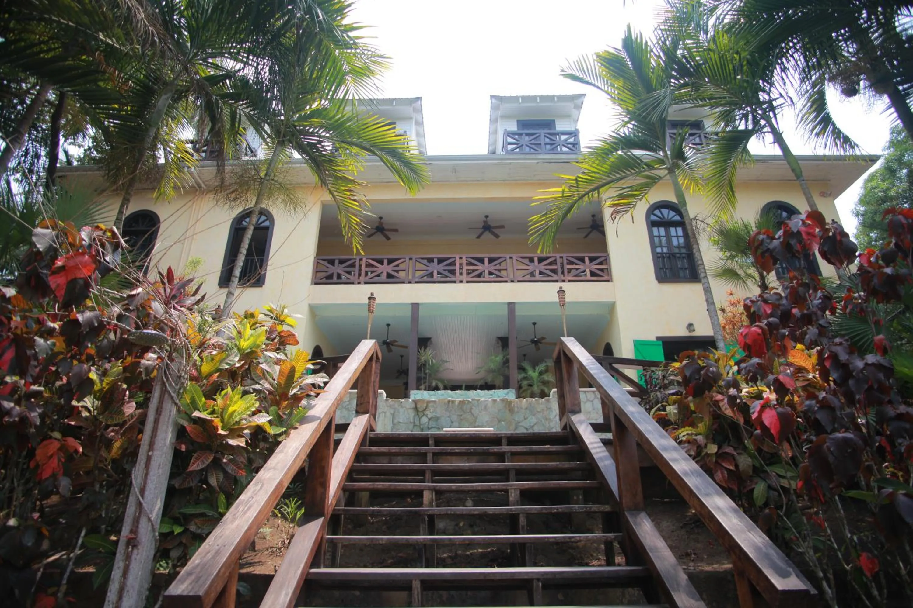 Facade/entrance in Mahogany Hall Luxury Boutique Resort