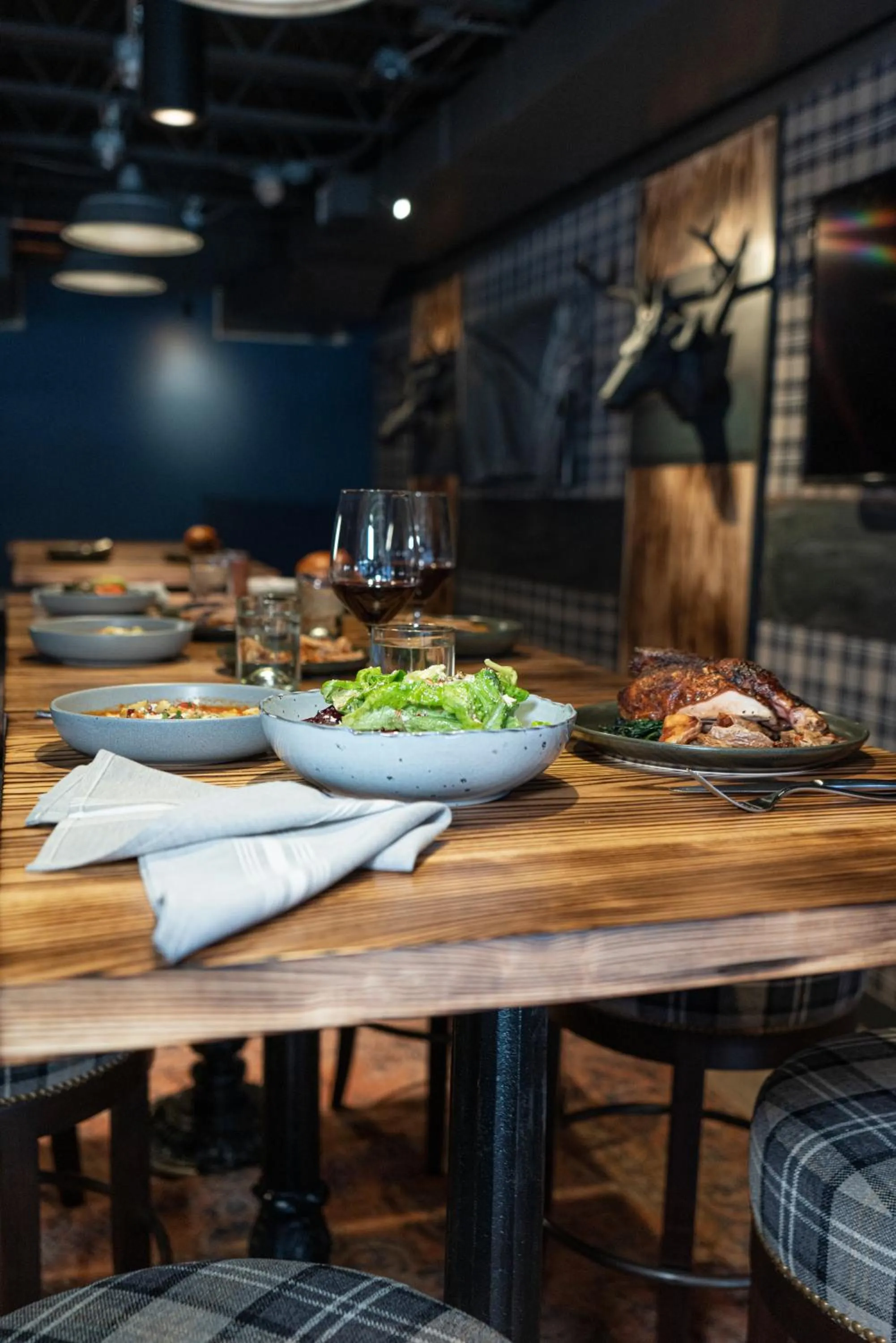 Food and drinks in Gravity Haus Breckenridge