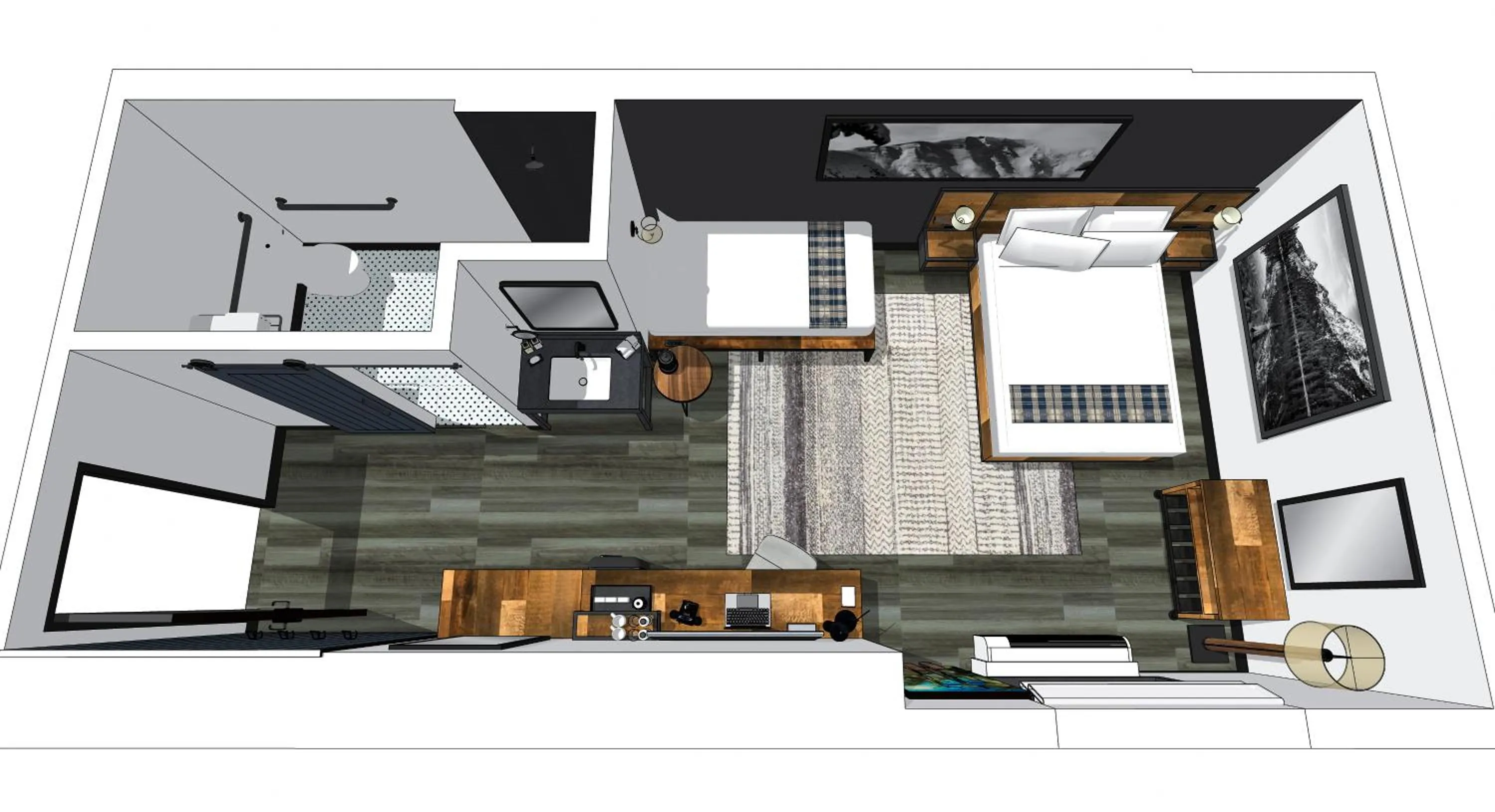 Bathroom in Gravity Haus Breckenridge