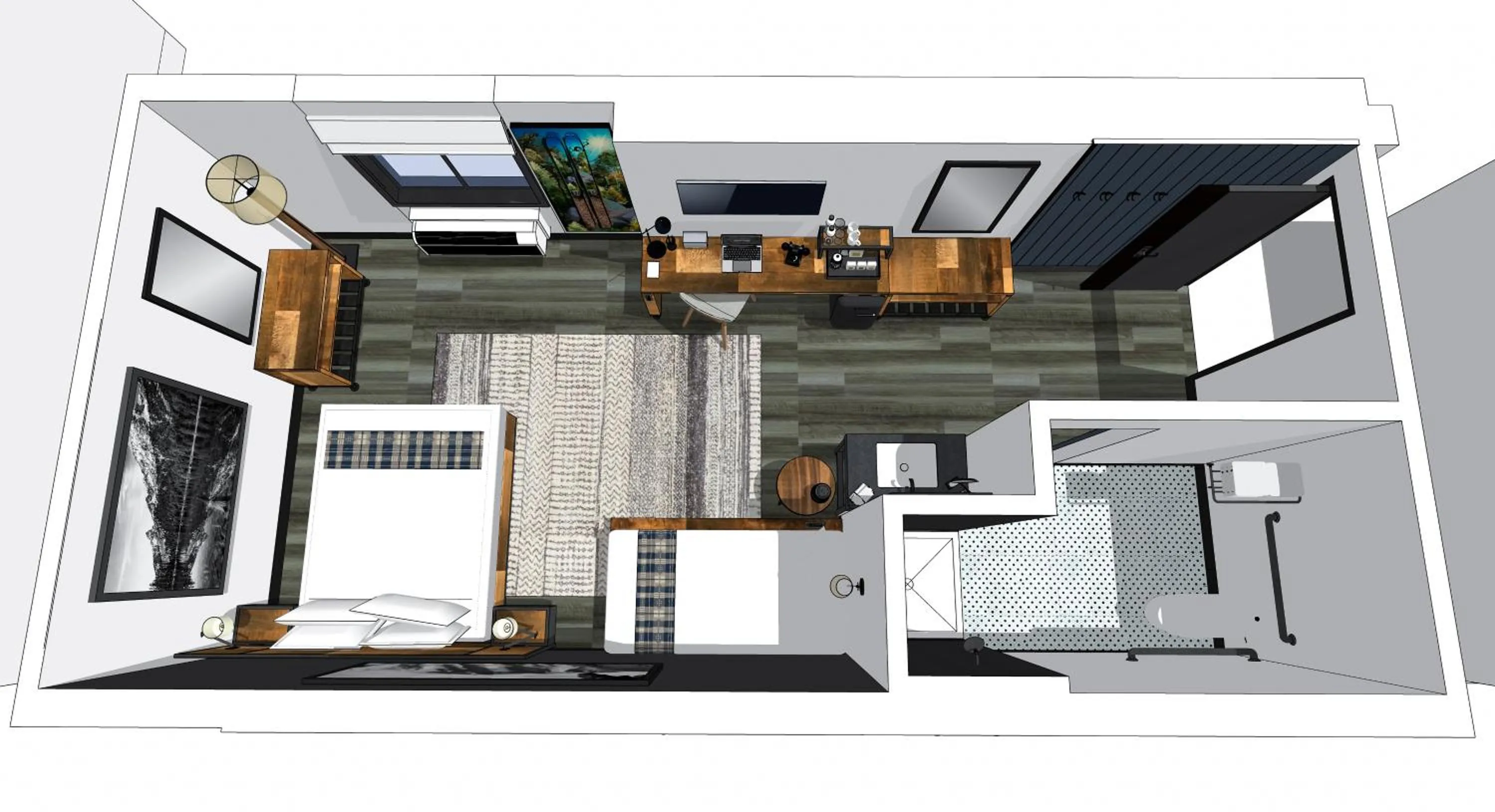 Bathroom in Gravity Haus Breckenridge