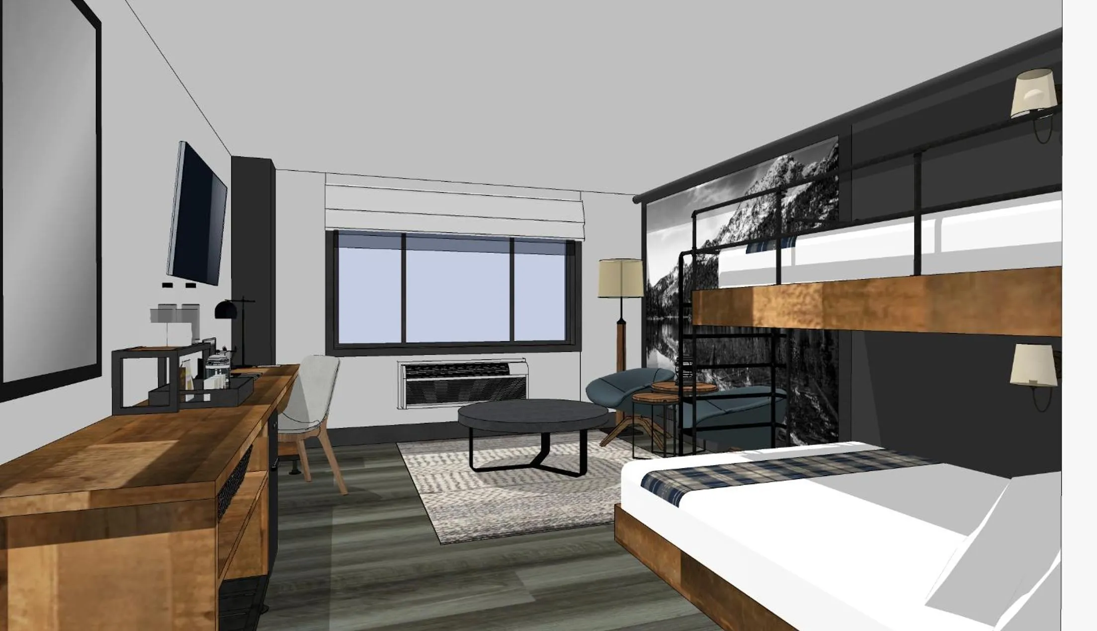 TV and multimedia in Gravity Haus Breckenridge