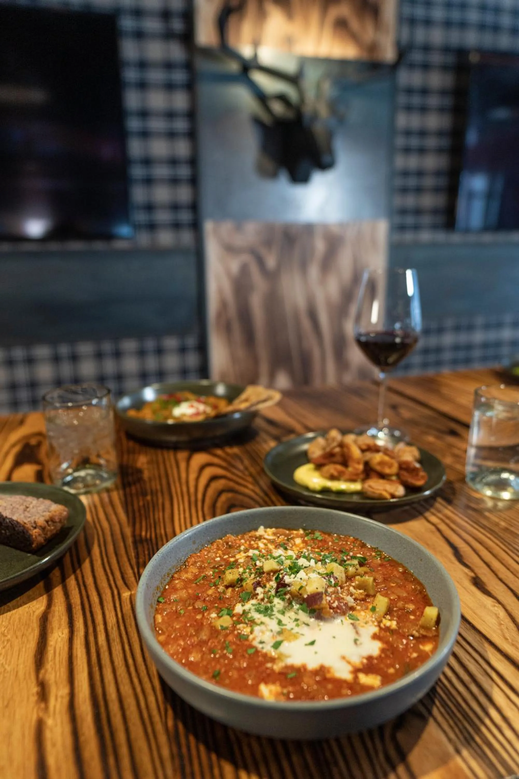 Restaurant/places to eat in Gravity Haus Breckenridge