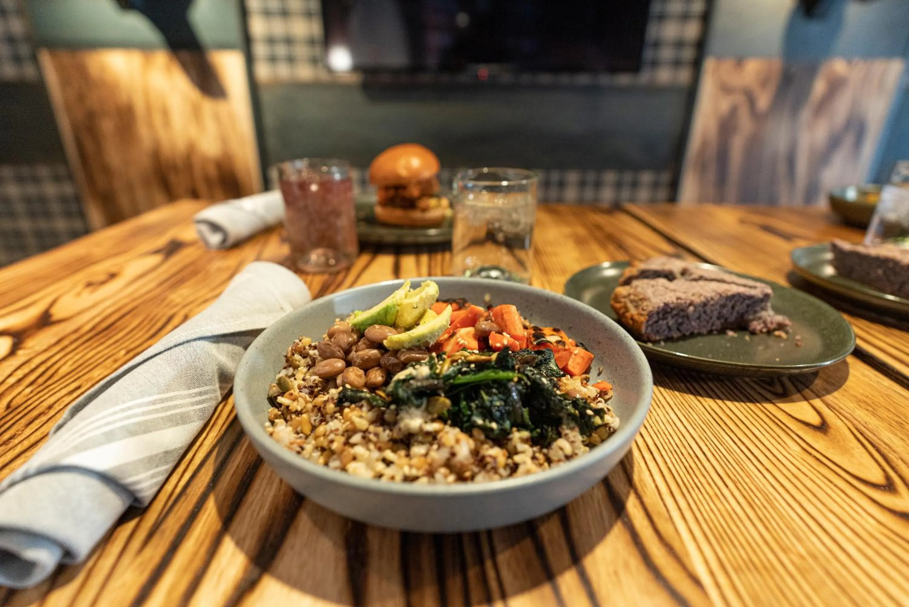 Food and drinks in Gravity Haus Breckenridge