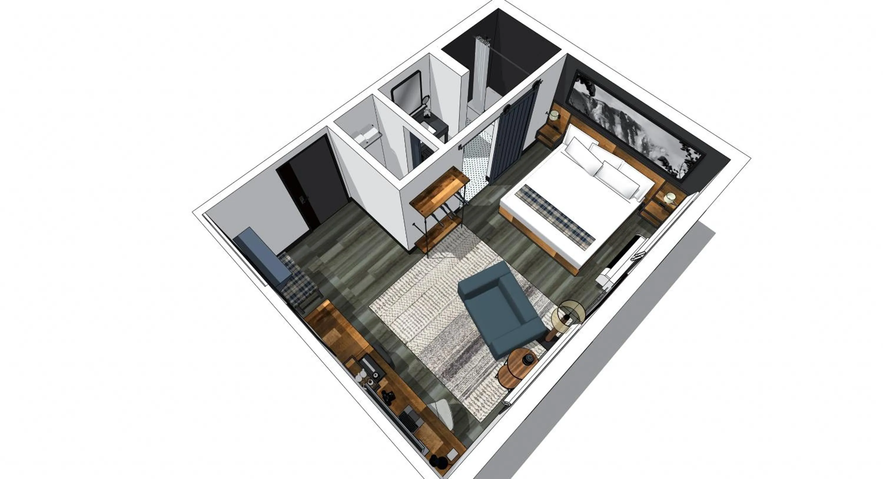 Bathroom in Gravity Haus Breckenridge