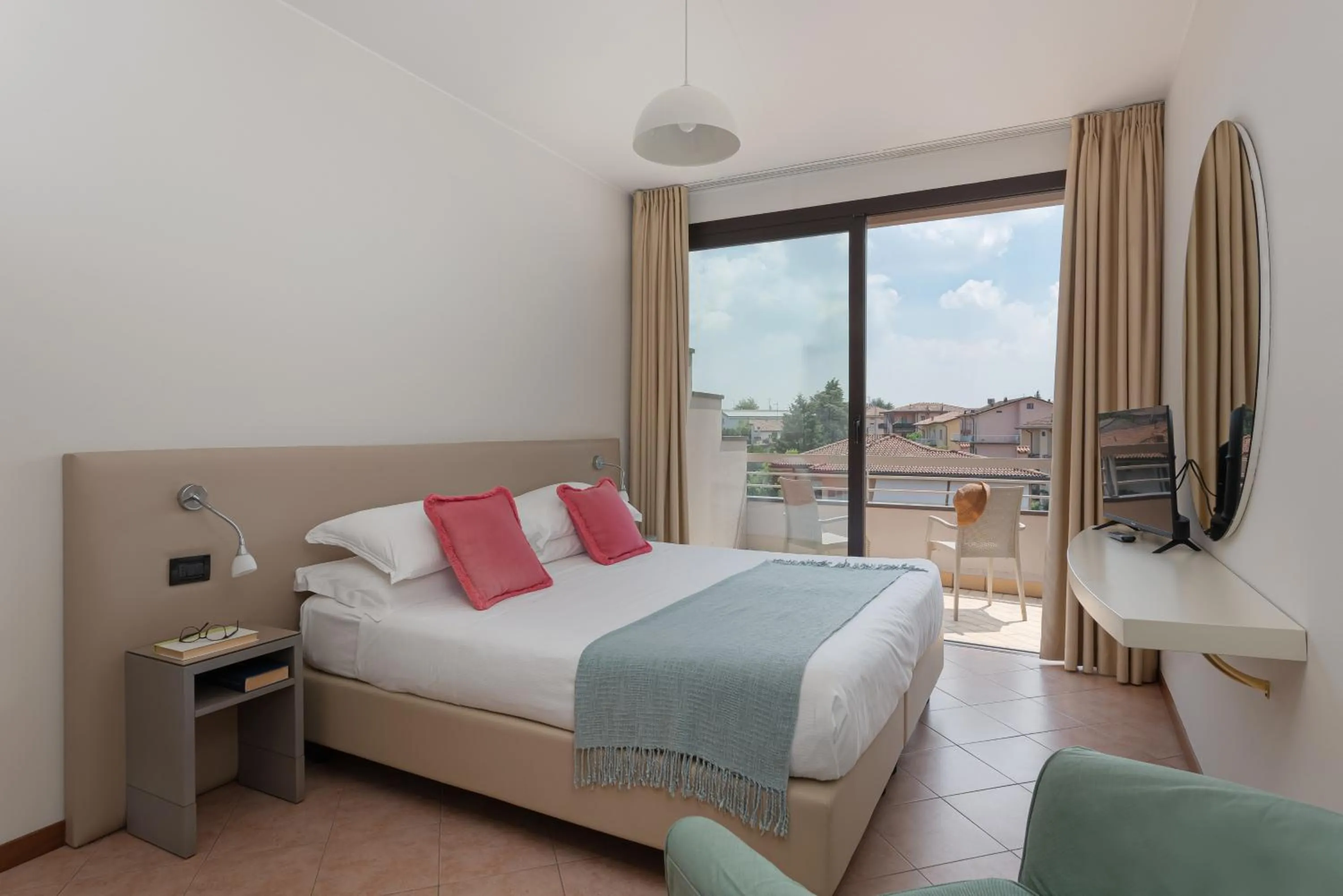 Bed in Il Sogno Apartments