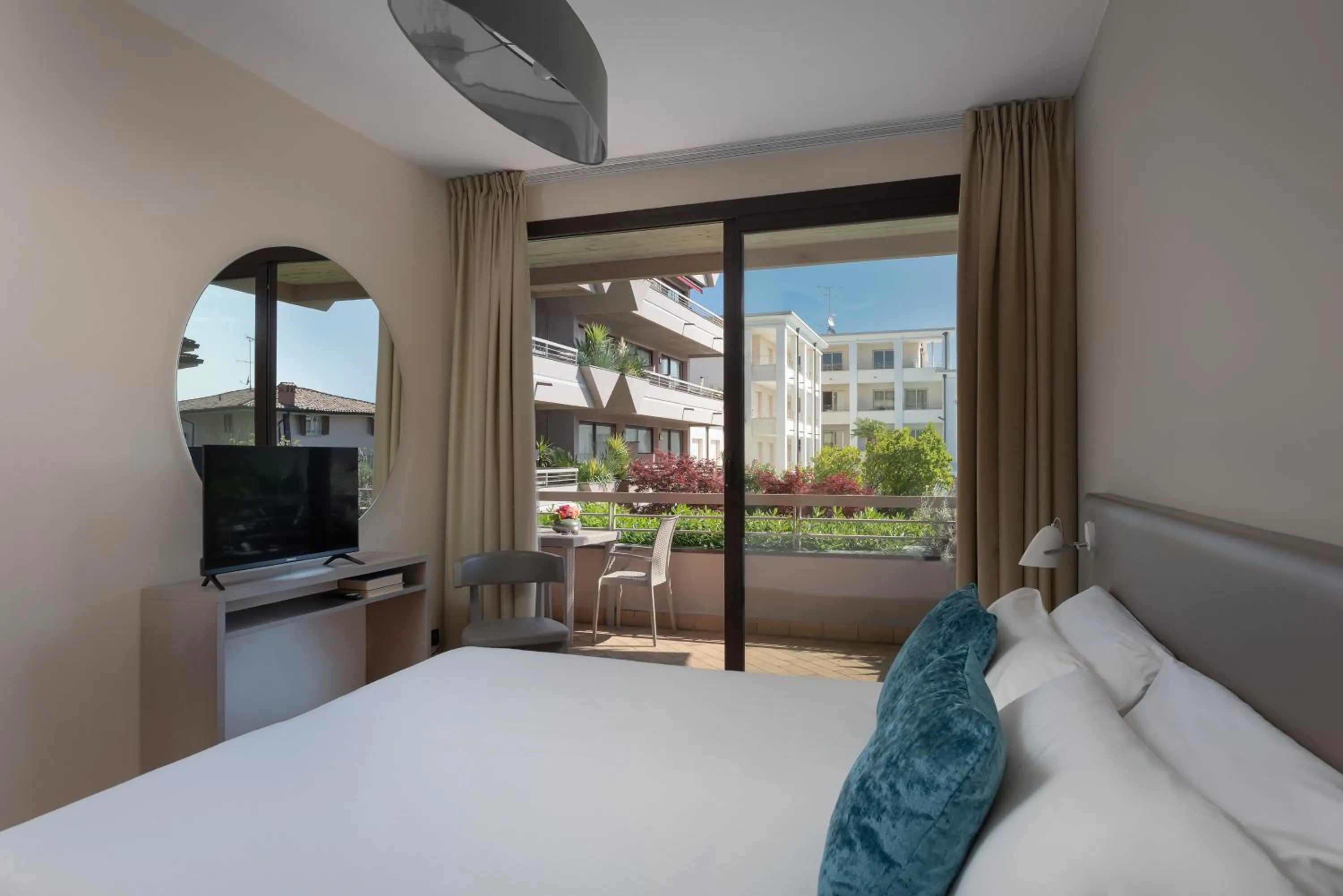 Bed in Il Sogno Apartments