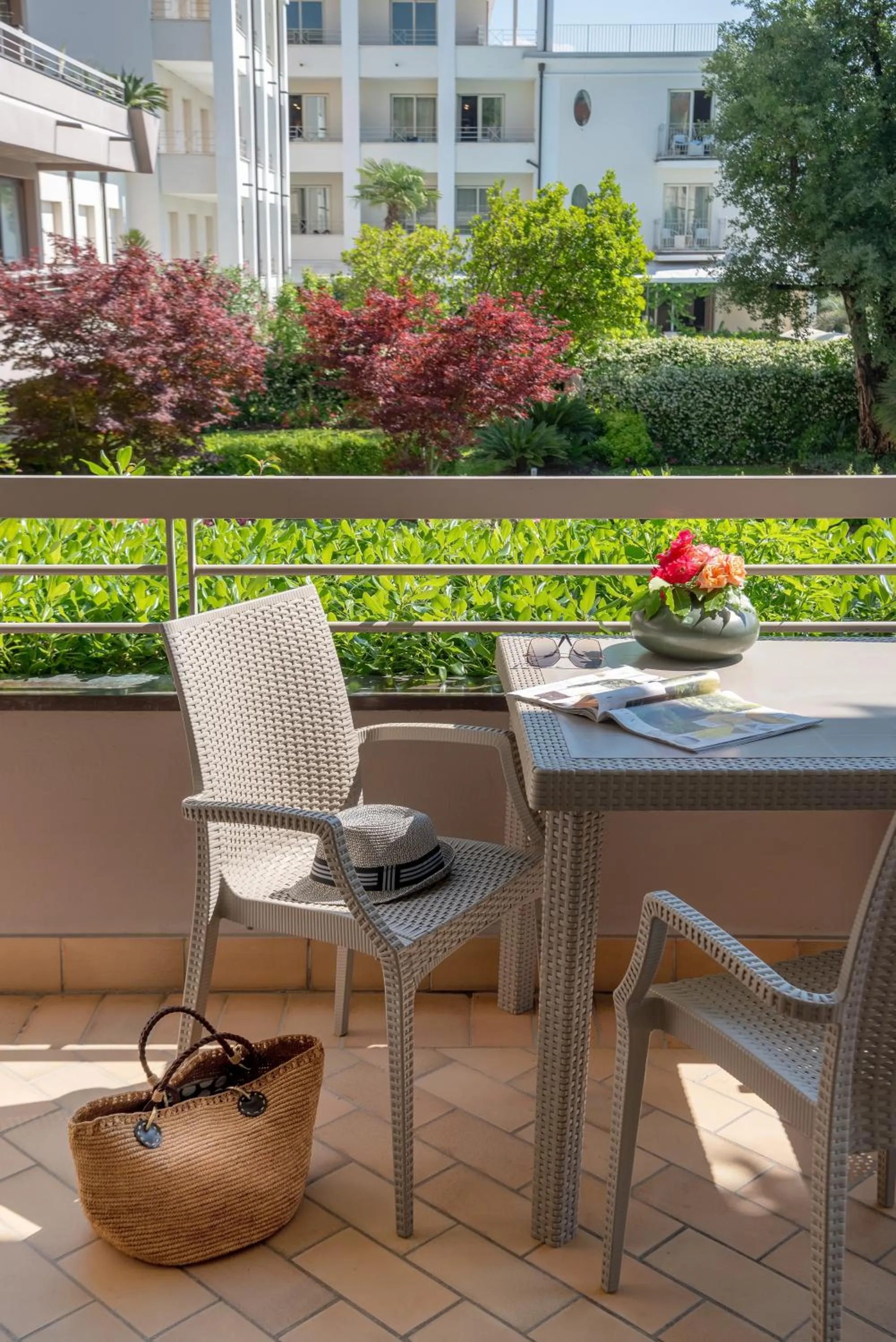 Balcony/Terrace in Il Sogno Apartments