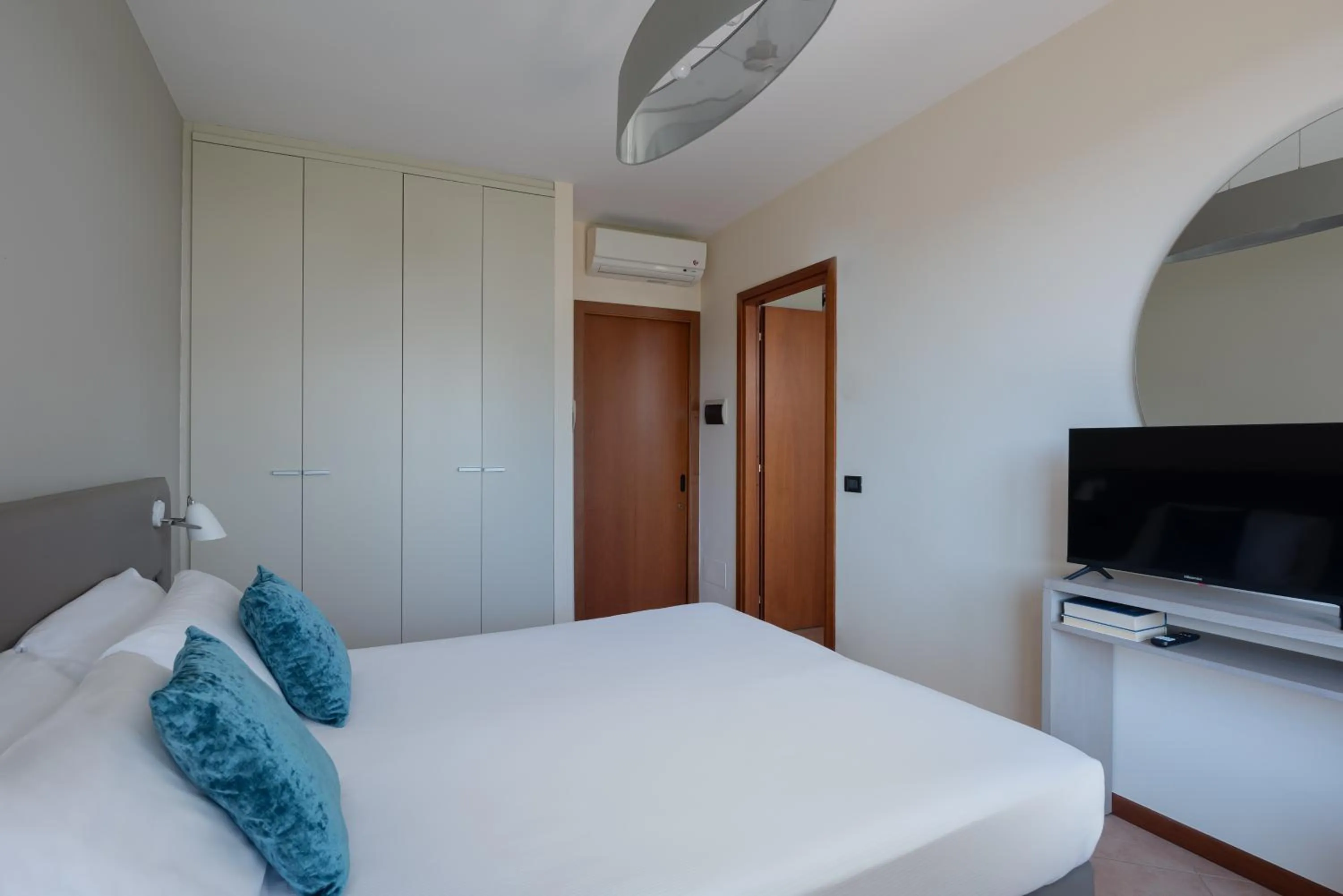 Bed in Il Sogno Apartments