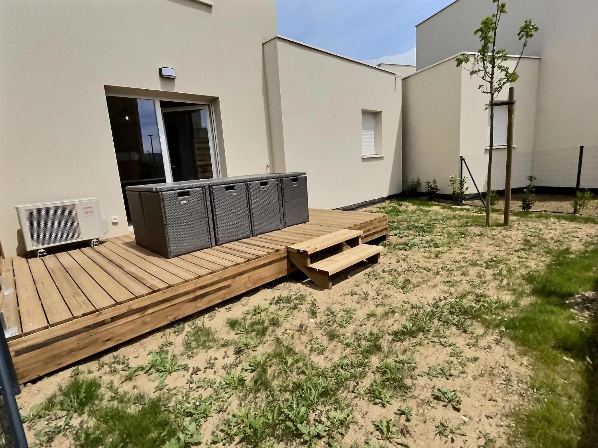 Patio in Vacancéole - Résidence La Dune