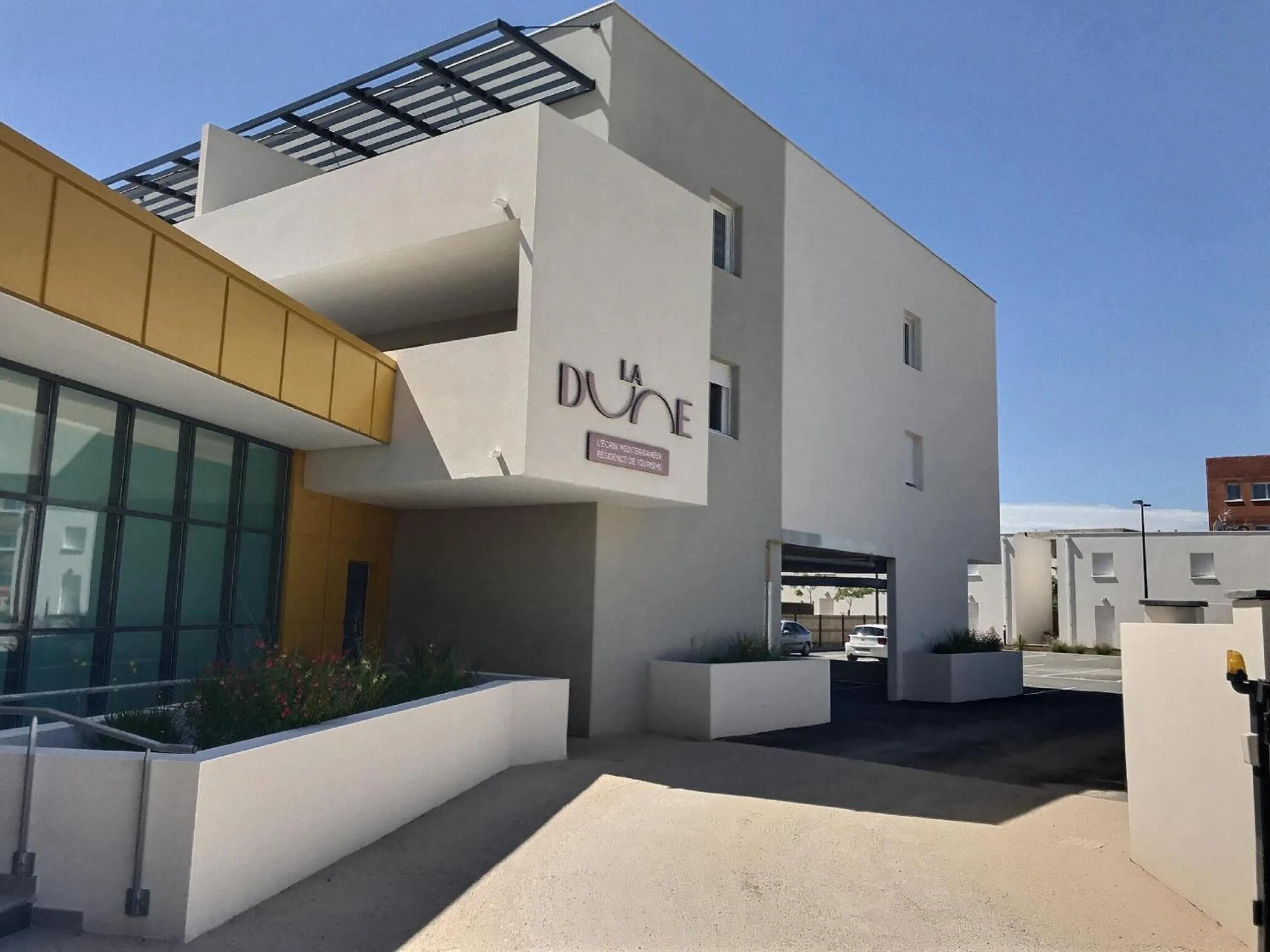 Property building in Vacancéole - Résidence La Dune