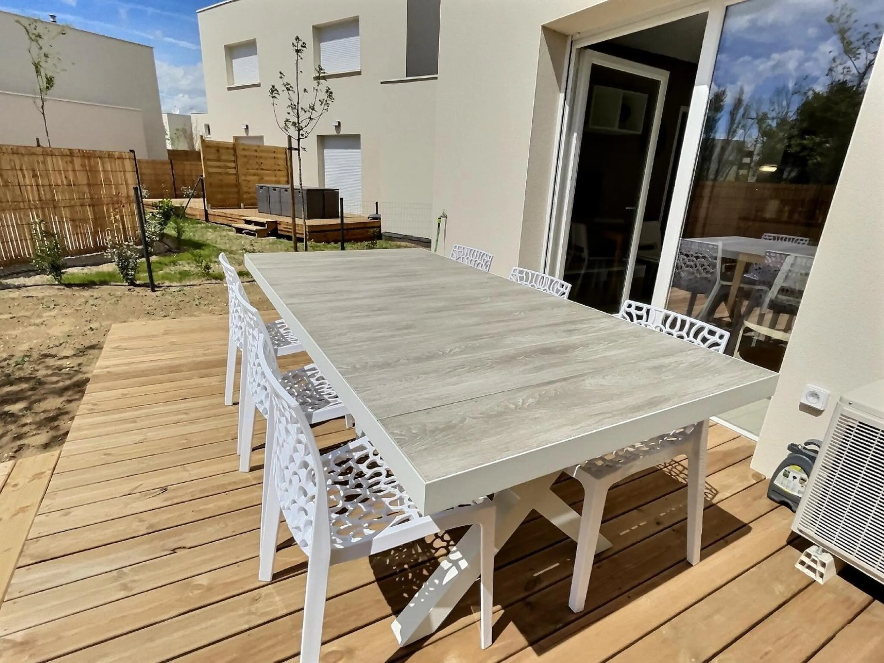 Patio in Vacancéole - Résidence La Dune