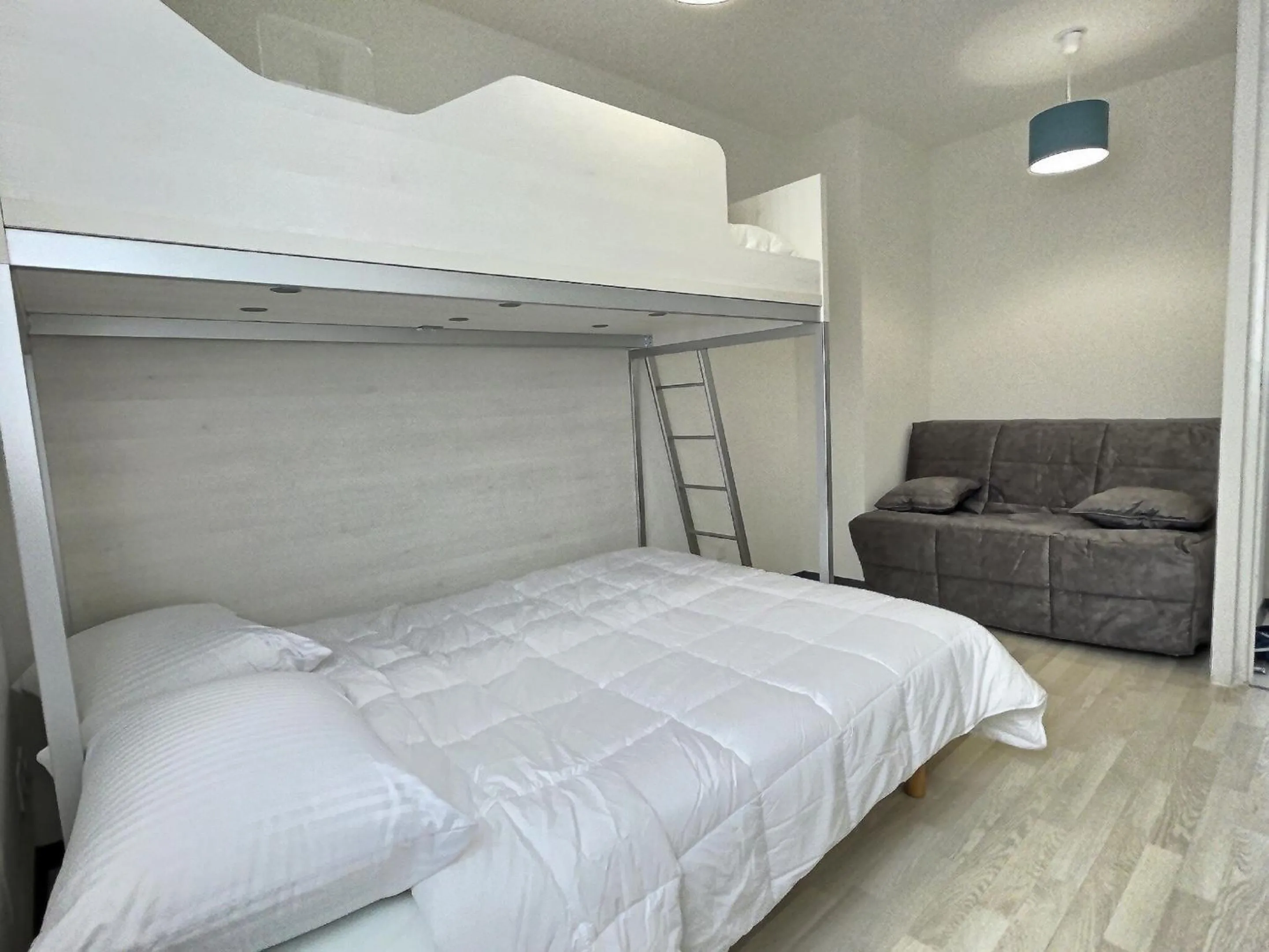 Photo of the whole room, Bed in Vacancéole - Résidence La Dune