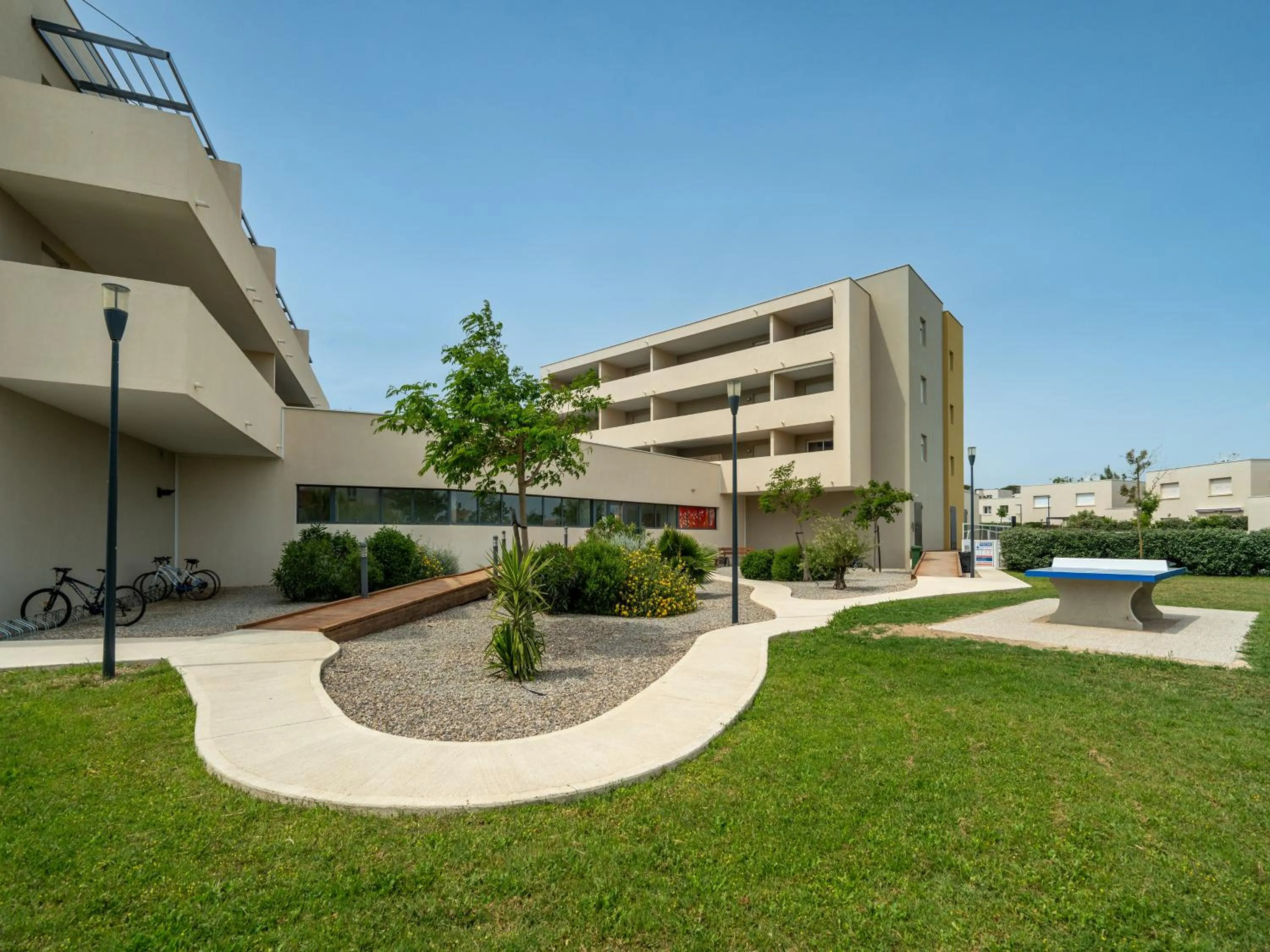 Garden in Vacancéole - Résidence La Dune