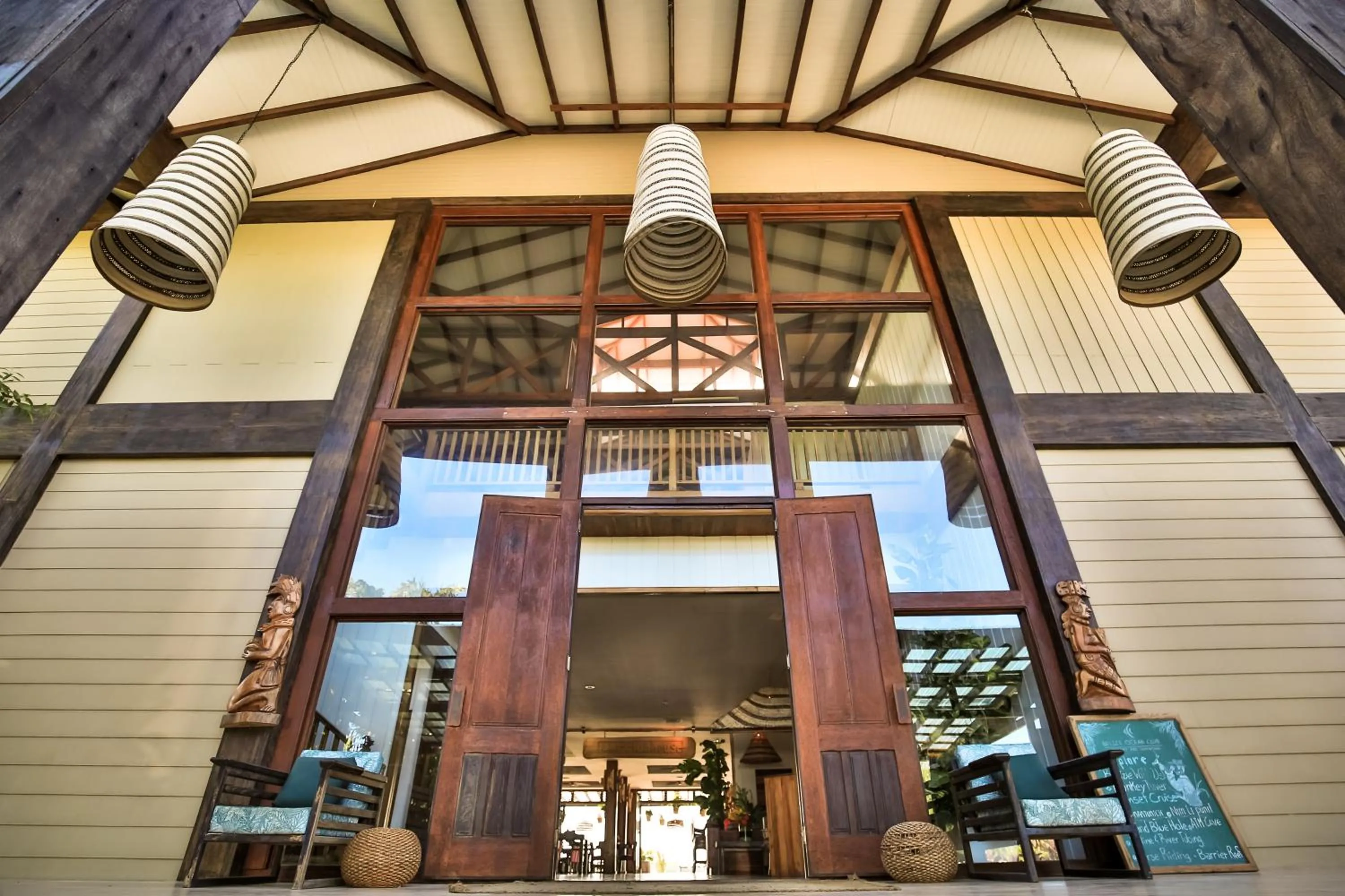 Property building in Umaya Resort & Adventures