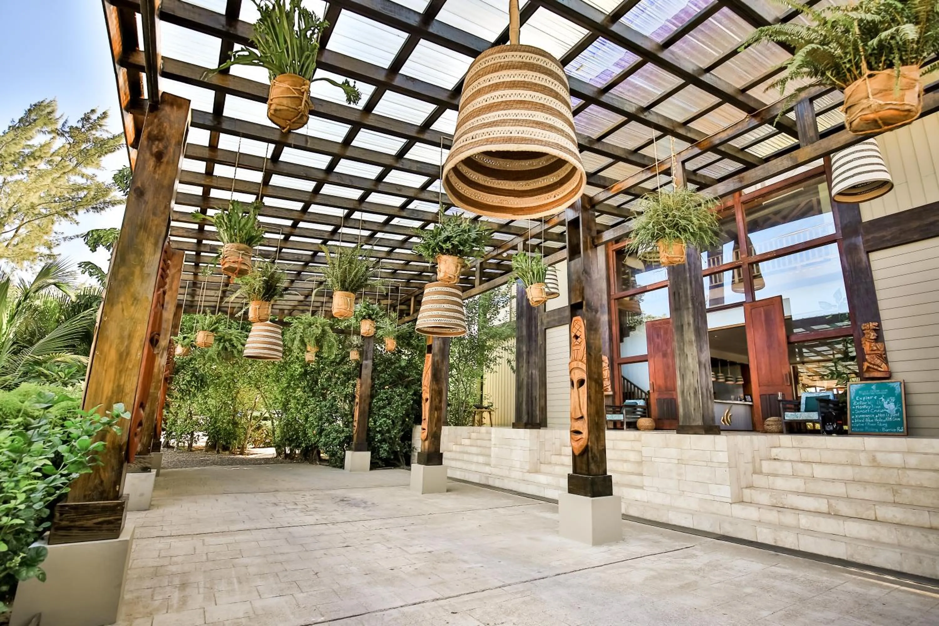 Property building in Umaya Resort & Adventures