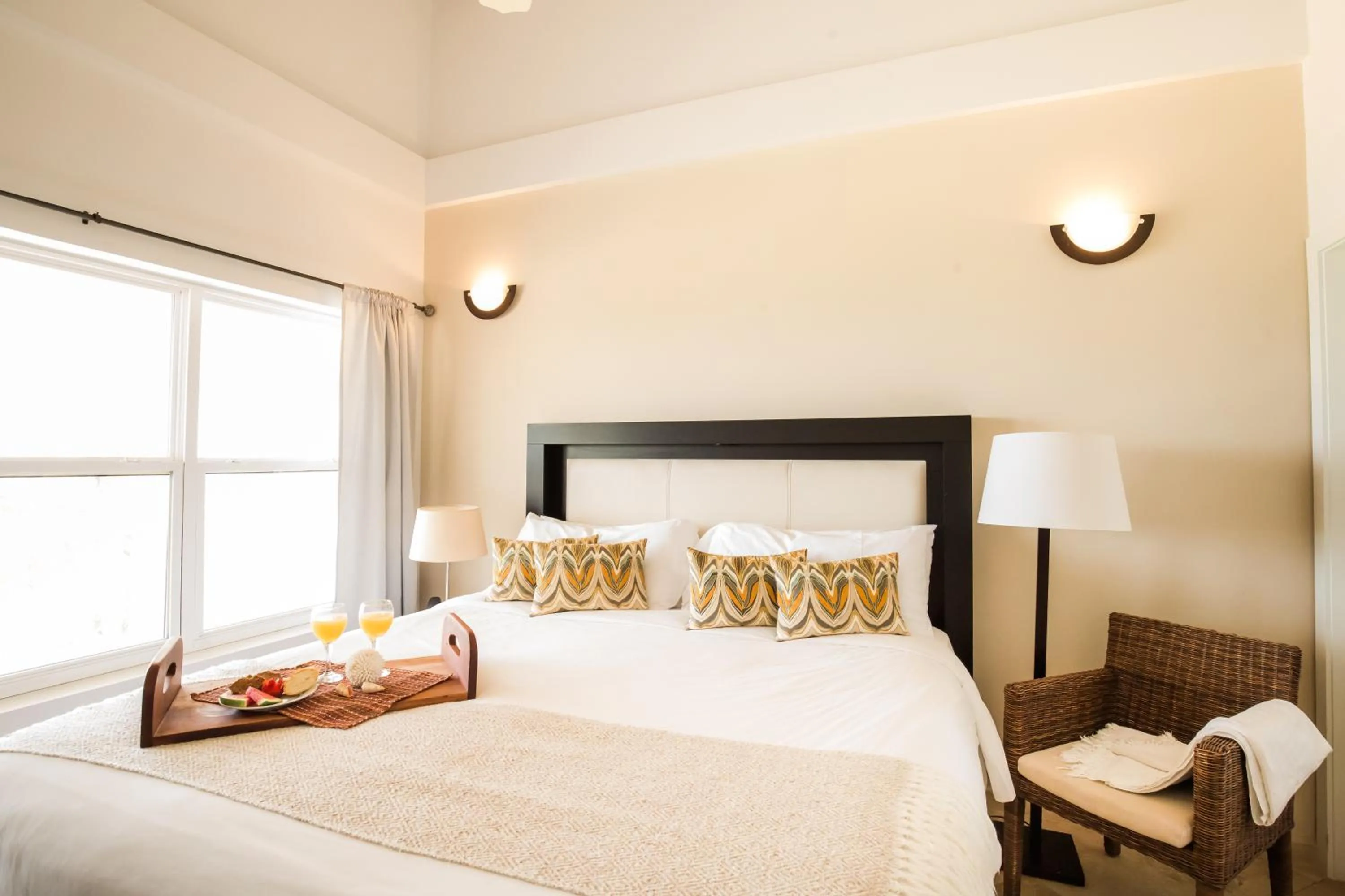 Bed in Umaya Resort & Adventures